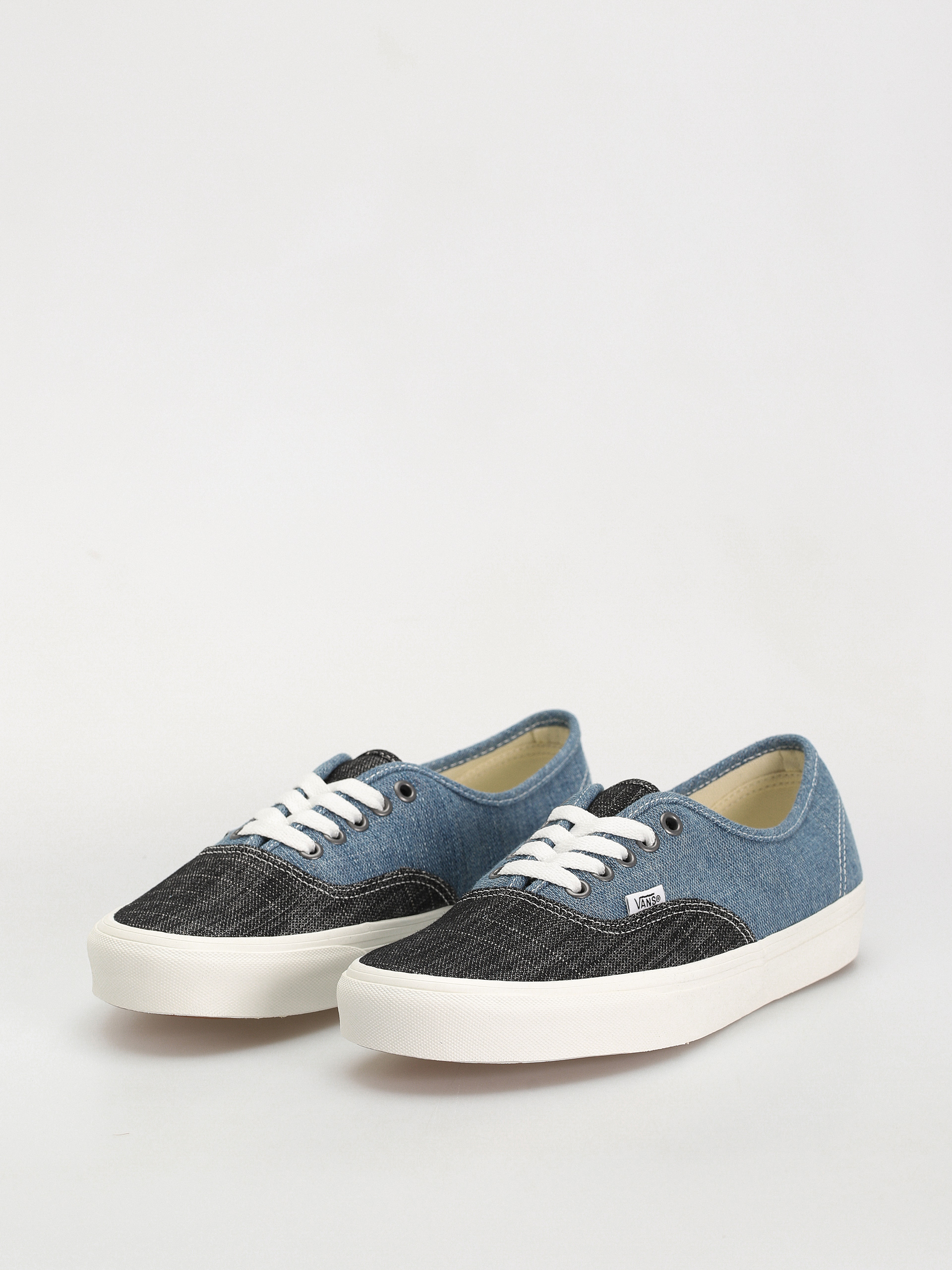 Vans Authentic Schuhe (threaded denim blue/white)