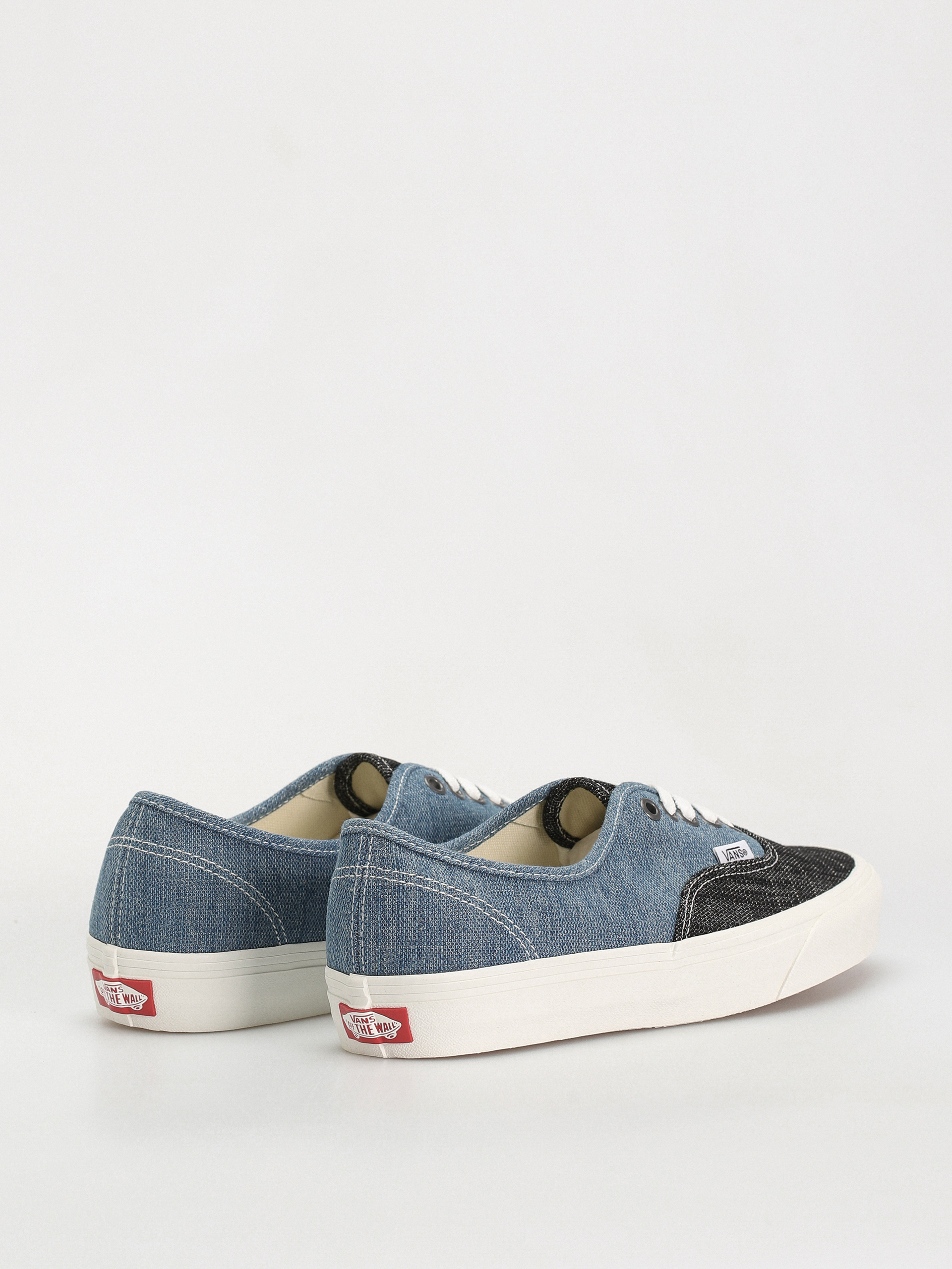 Vans Authentic Schuhe (threaded denim blue/white)
