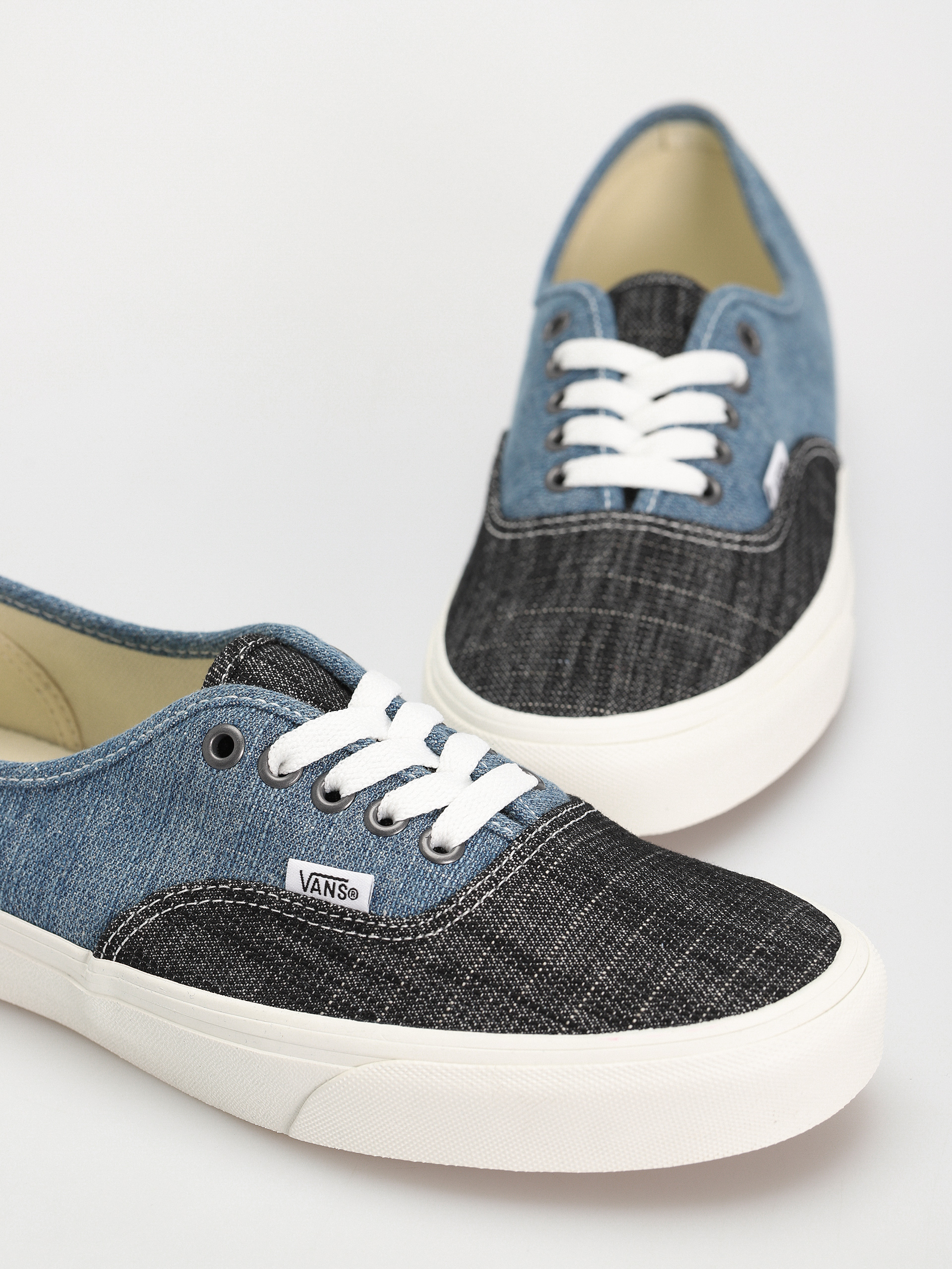 Vans Authentic Schuhe (threaded denim blue/white)