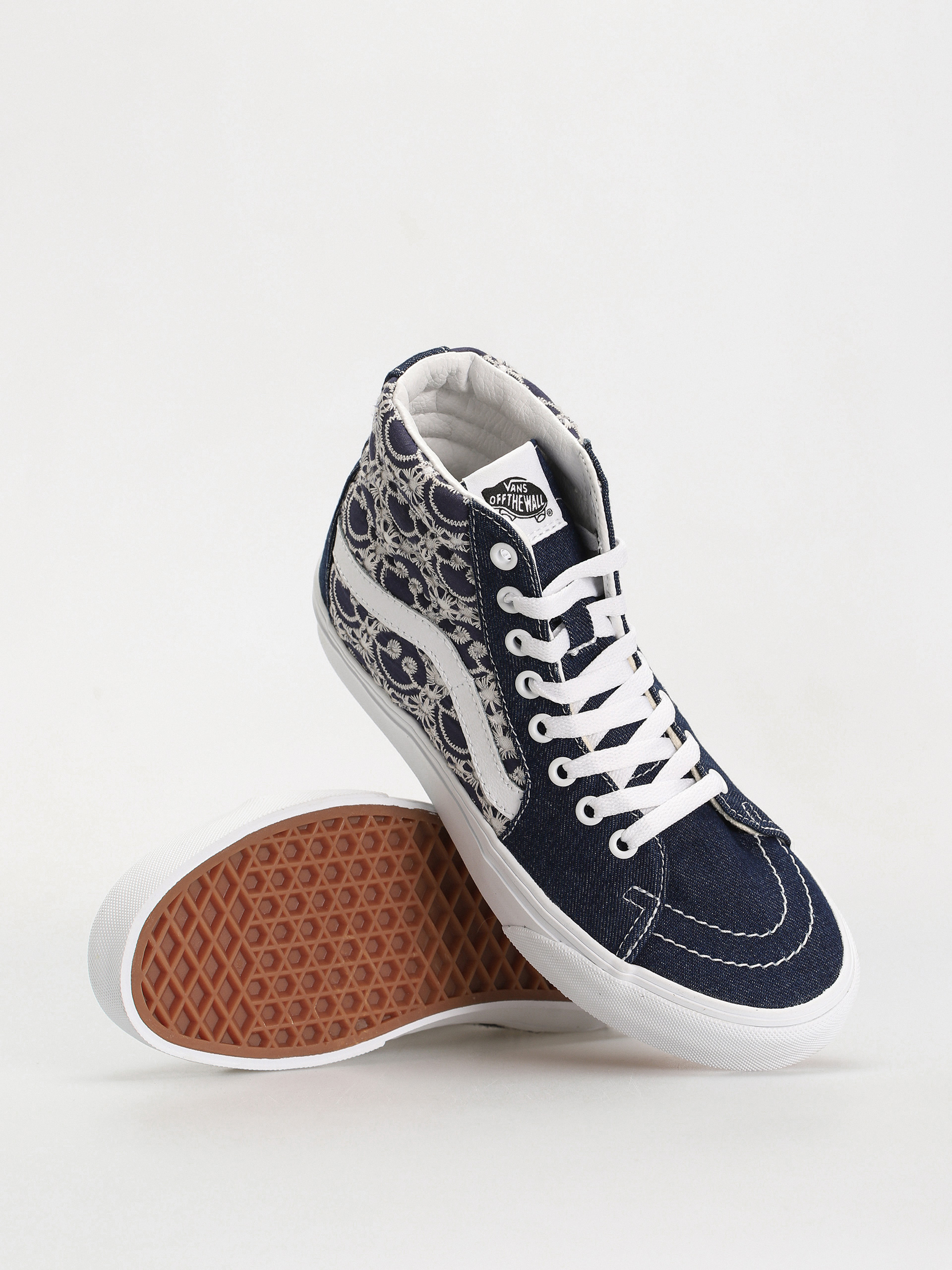 Vans Sk8 Hi Schuhe (joyful denim navy)
