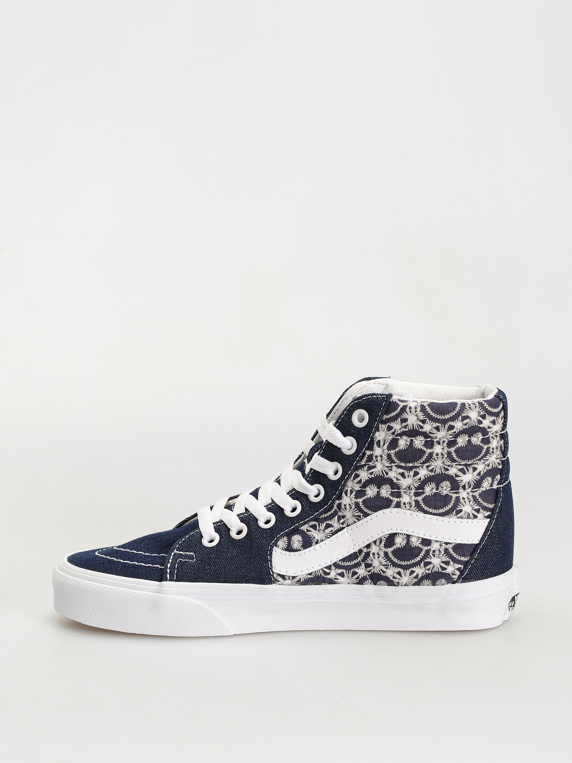 Vans Sk8 Hi Shoes (joyful denim navy)