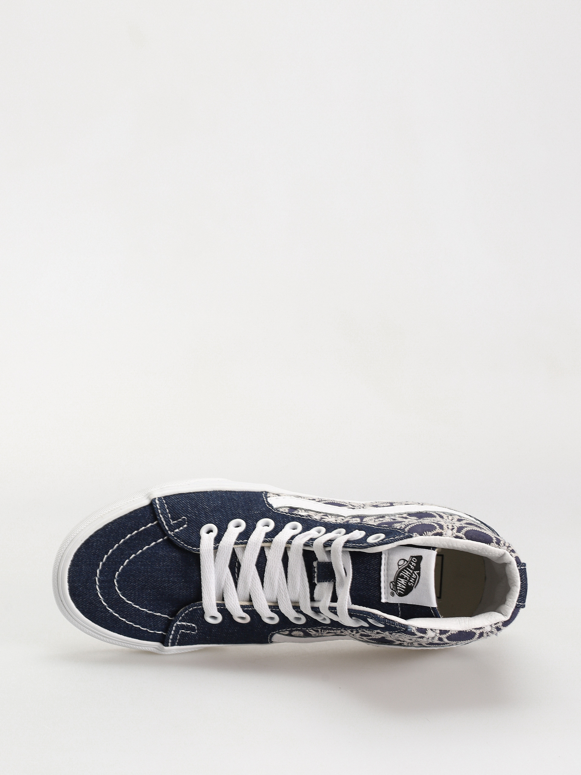 Vans Sk8 Hi Shoes (joyful denim navy)