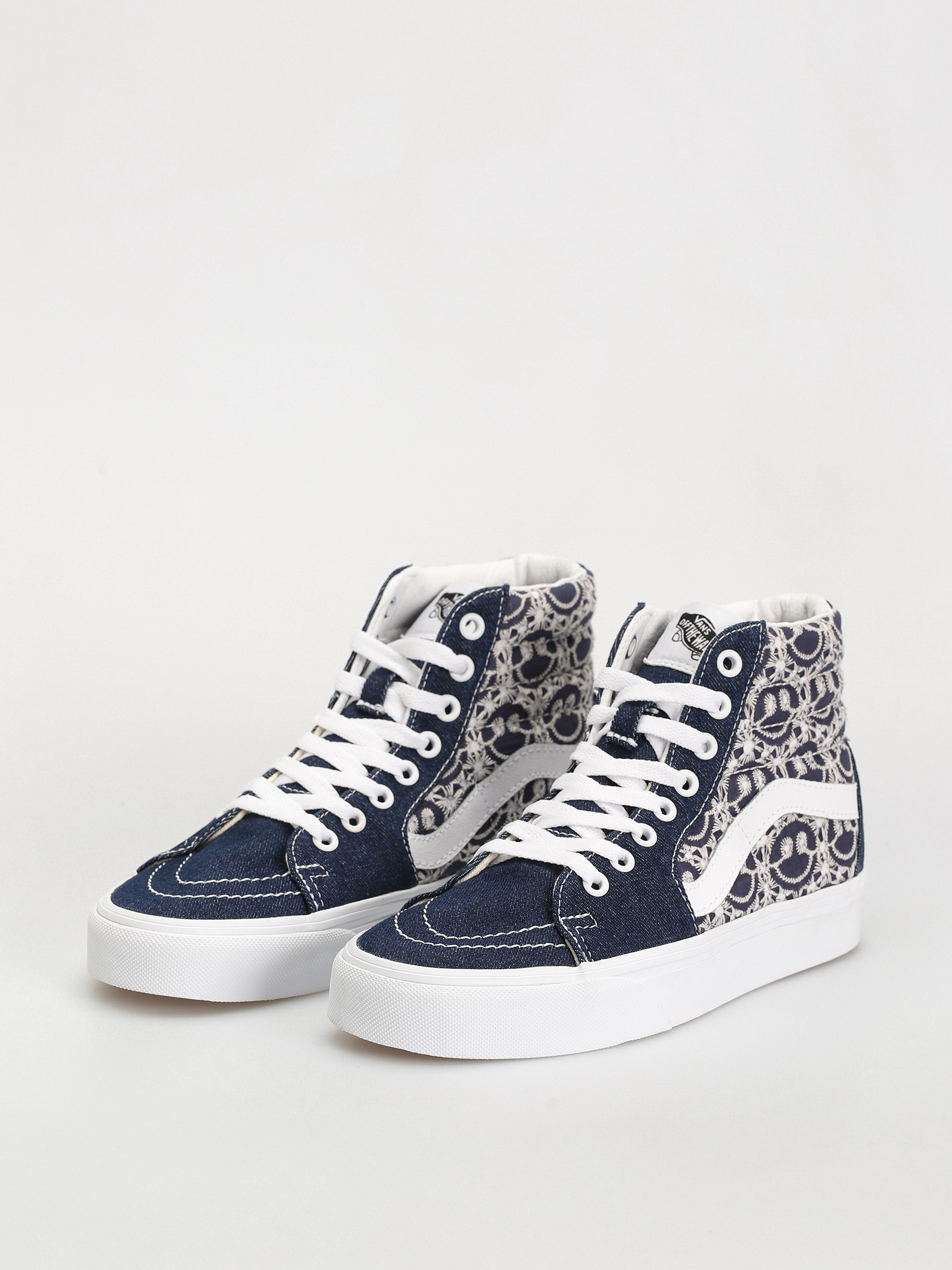 Vans Sk8 Hi Schuhe (joyful denim navy)