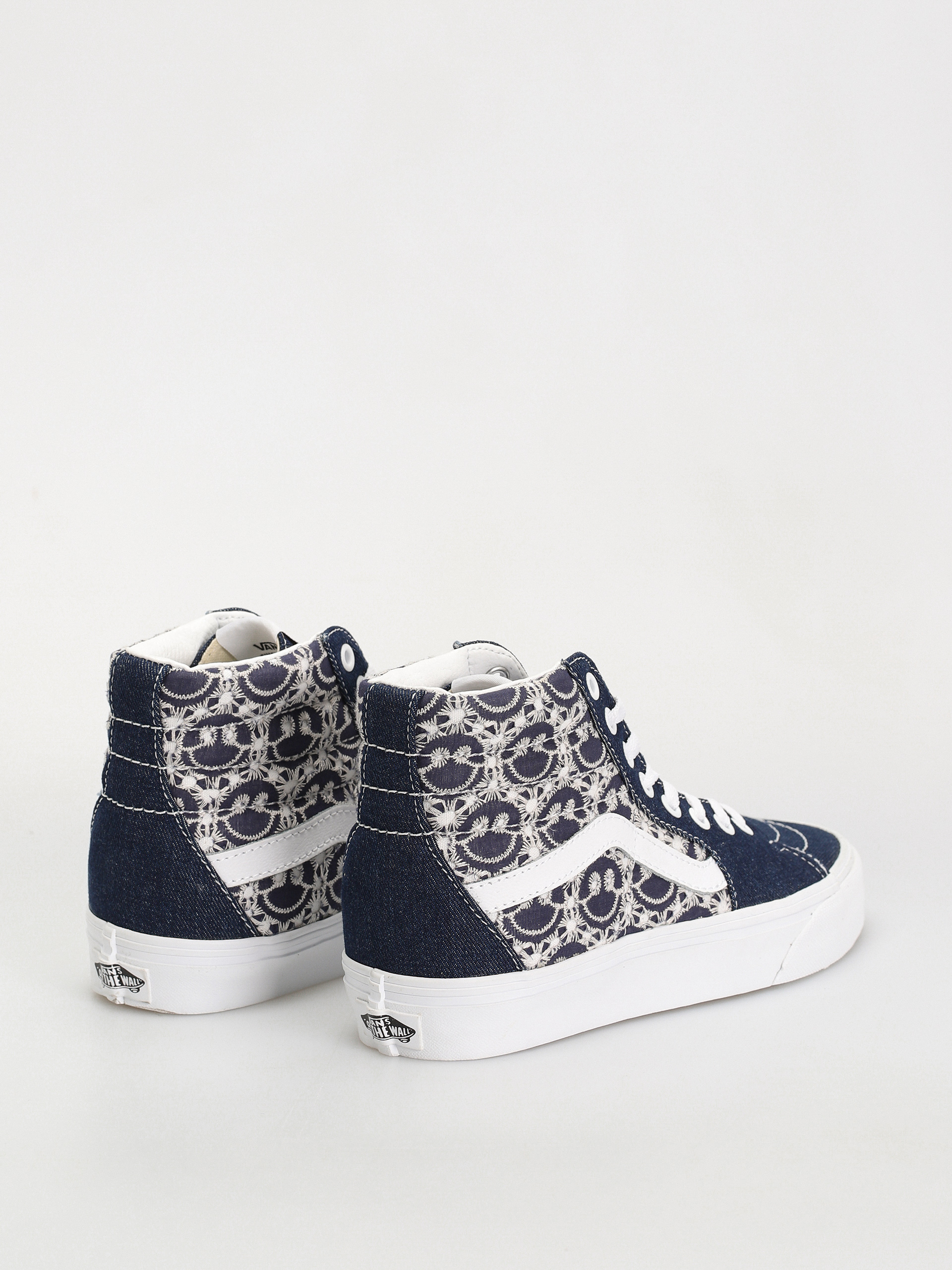 Vans Sk8 Hi Shoes (joyful denim navy)
