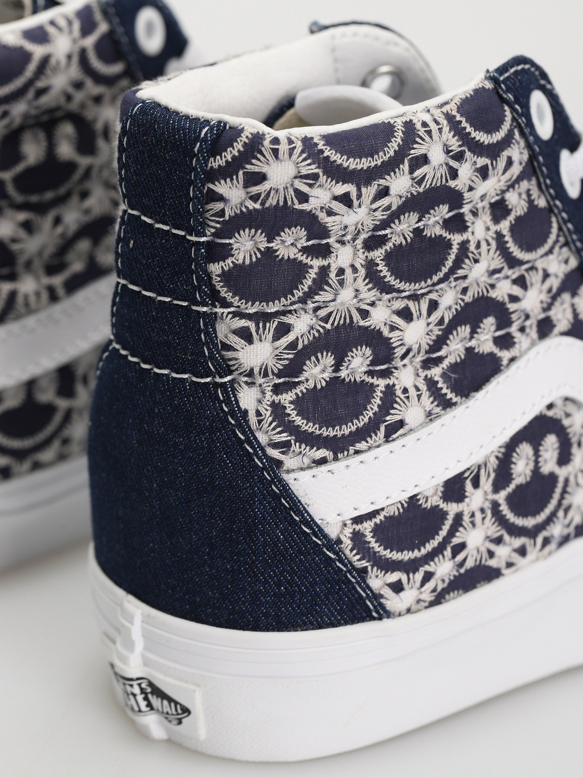 Vans Sk8 Hi Shoes (joyful denim navy)
