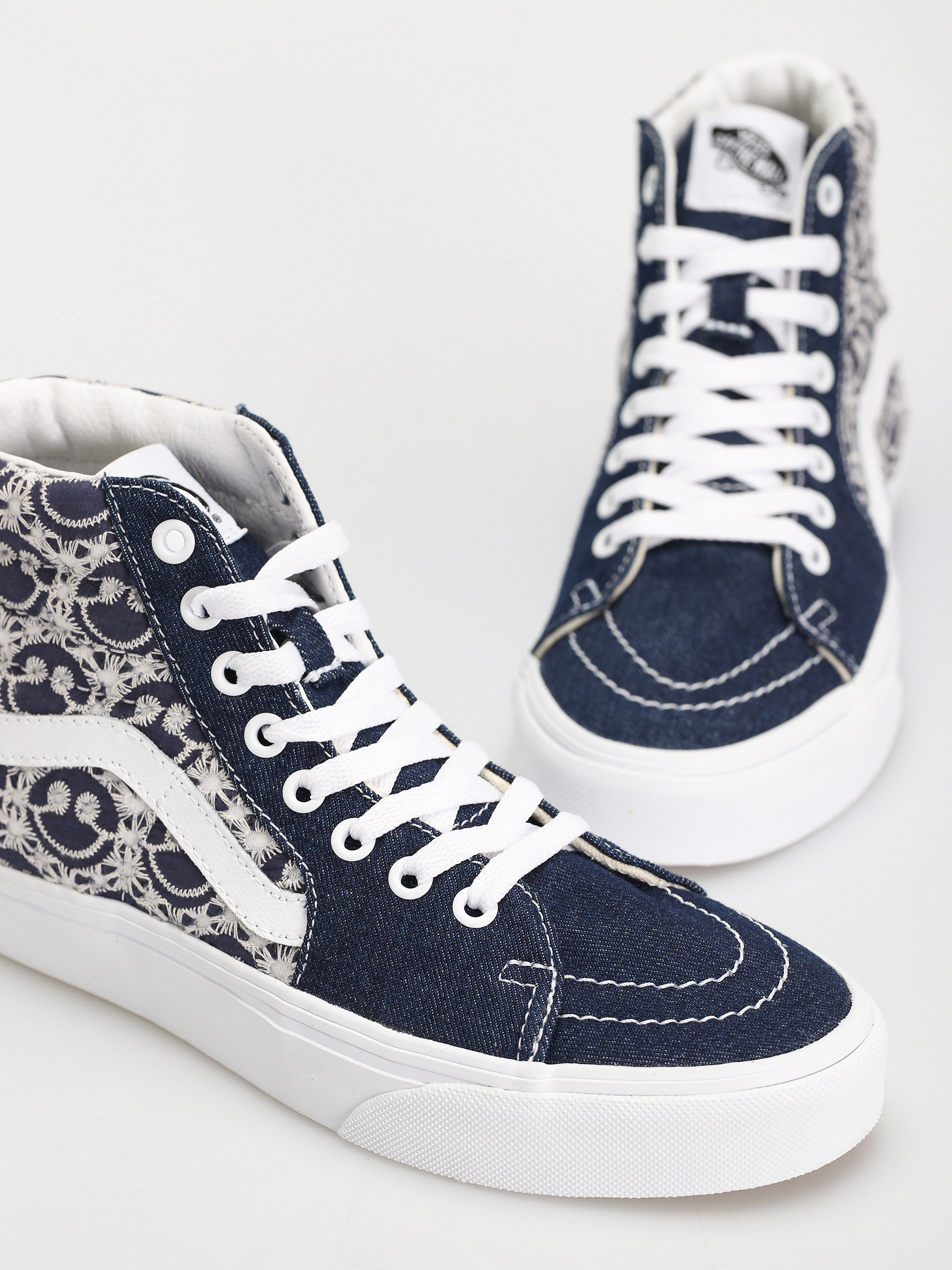 Vans Sk8 Hi Schuhe (joyful denim navy)
