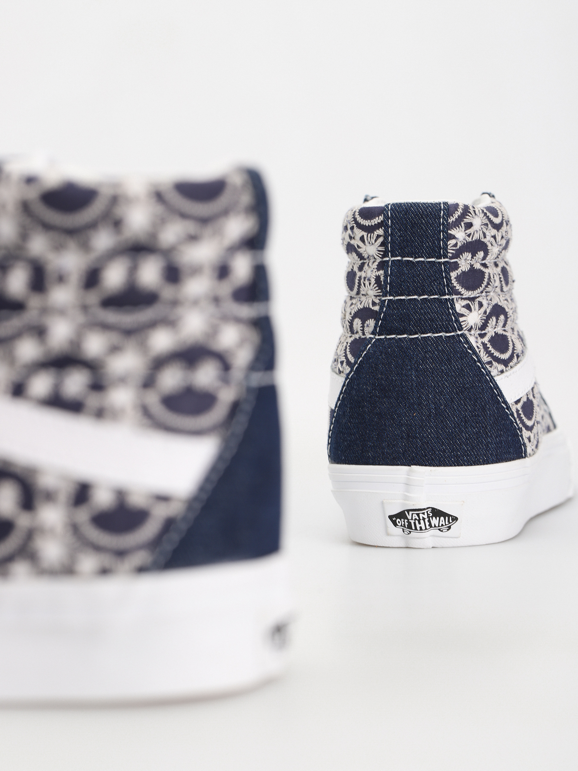 Vans Sk8 Hi Shoes (joyful denim navy)