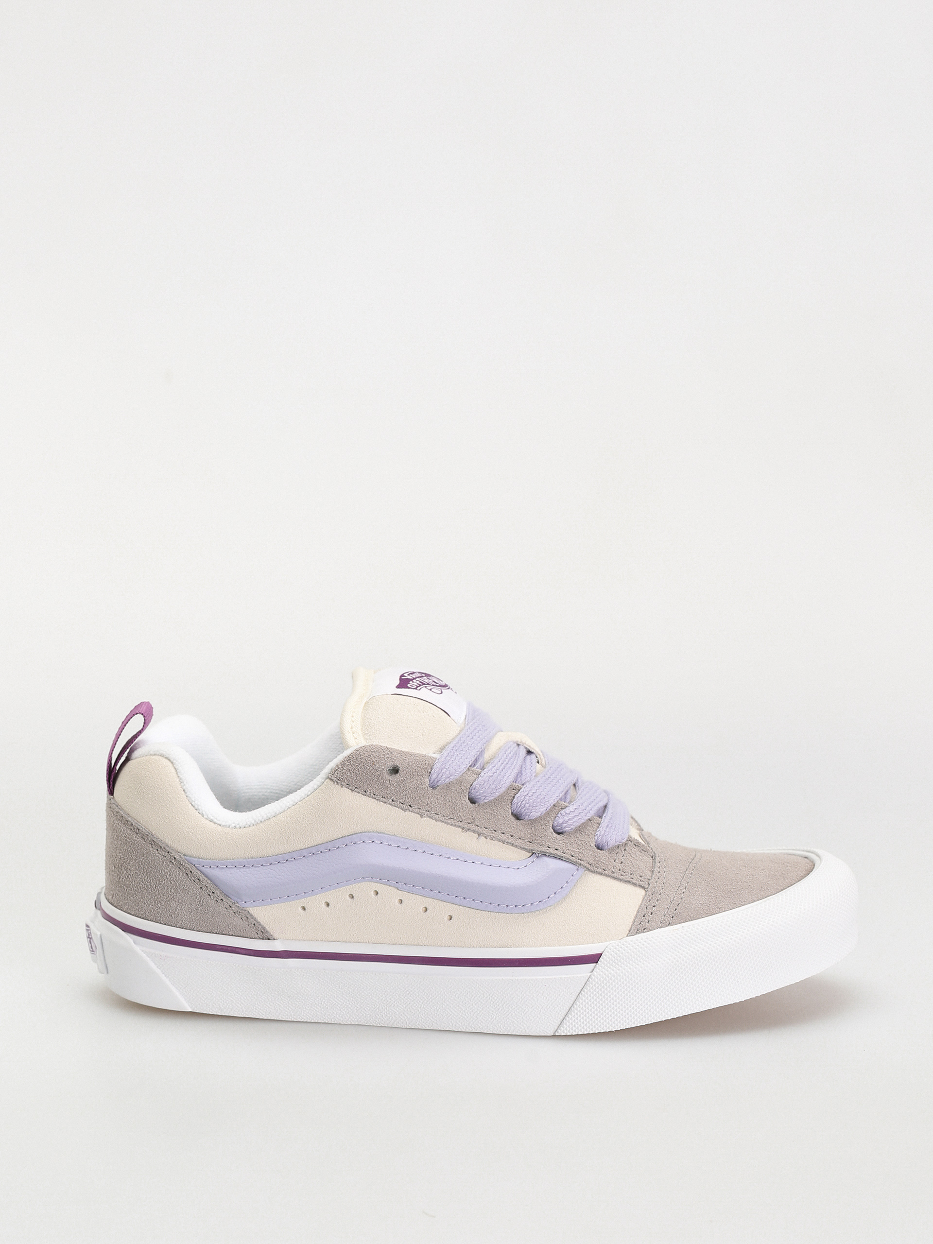 Vans Knu Skool Shoes grey (tri block purple)