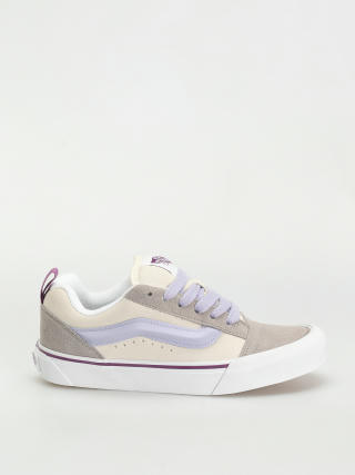 Vans Knu Skool Shoes (tri block purple)