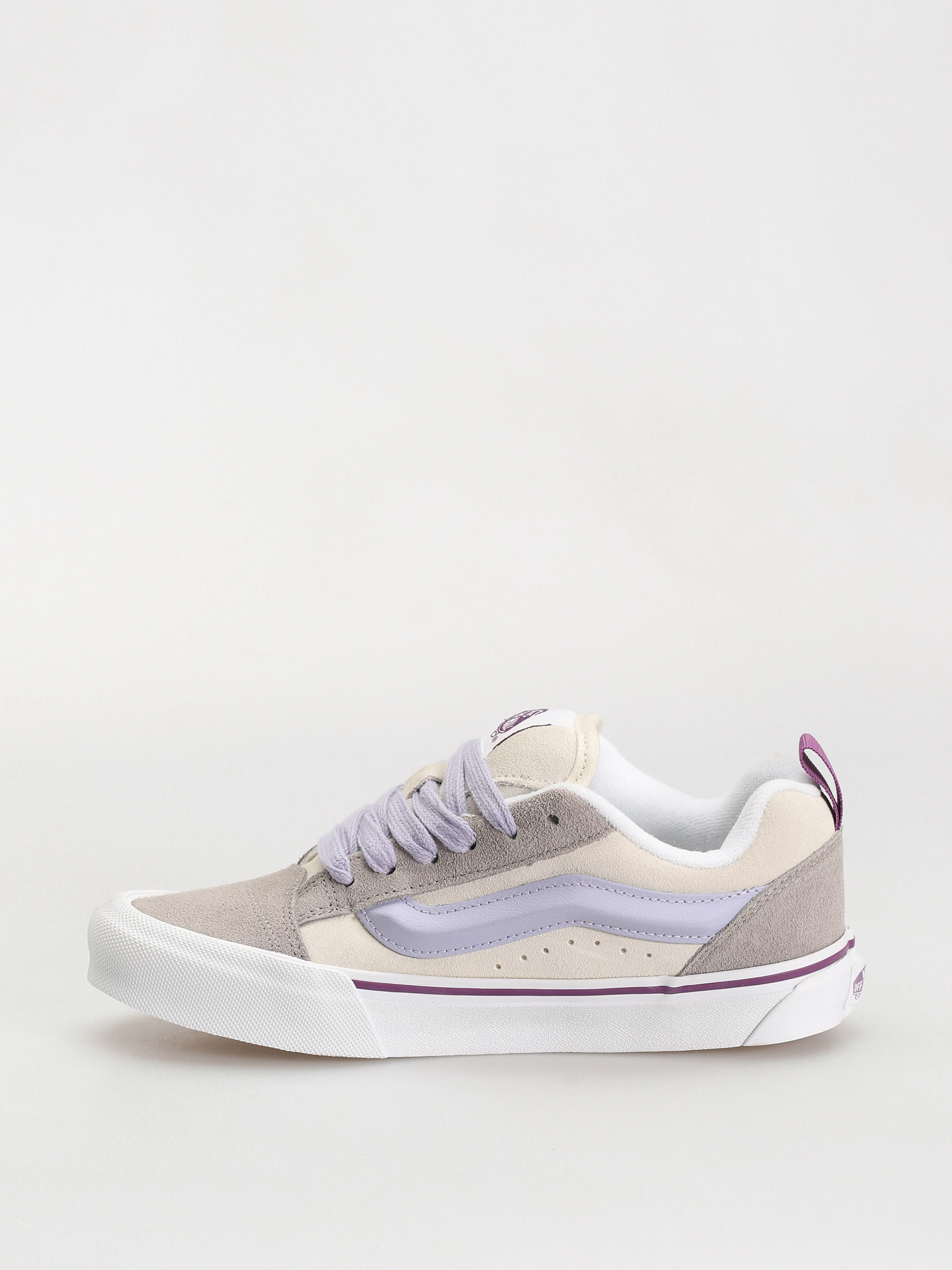 Vans Knu Skool Shoes (tri block purple)