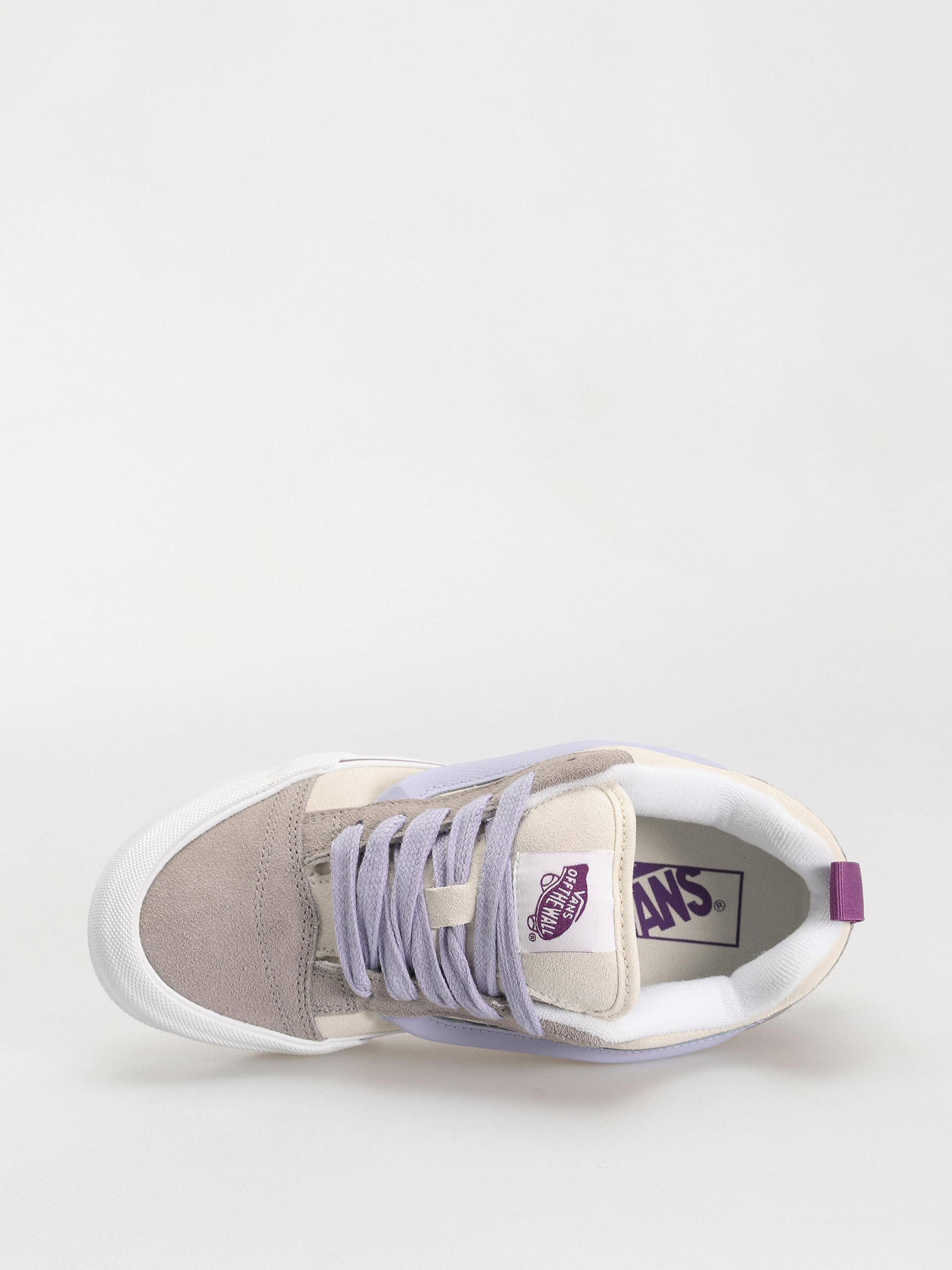 Vans Knu Skool Shoes (tri block purple)