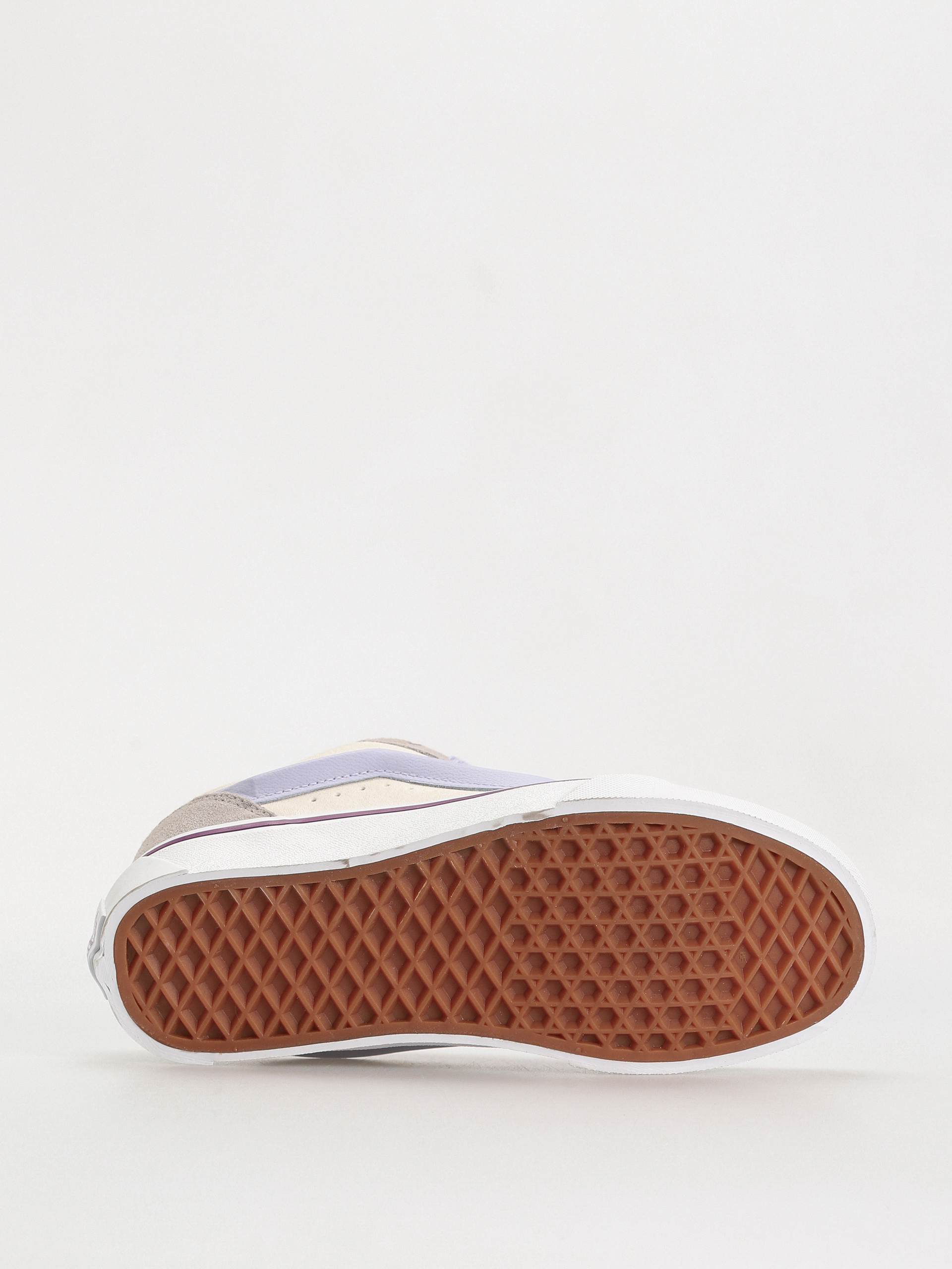 Vans Knu Skool Shoes (tri block purple)