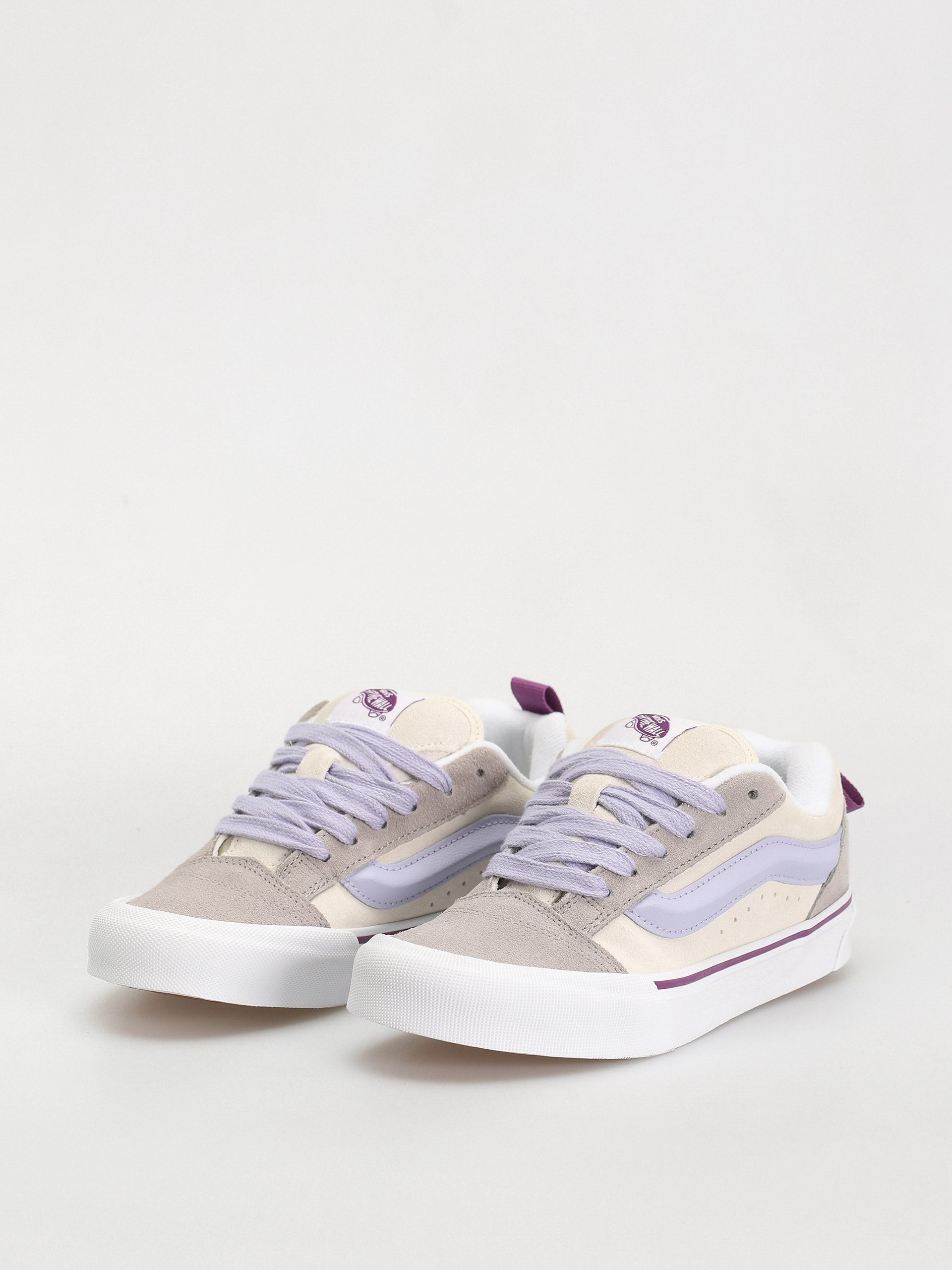 Vans Knu Skool Shoes (tri block purple)