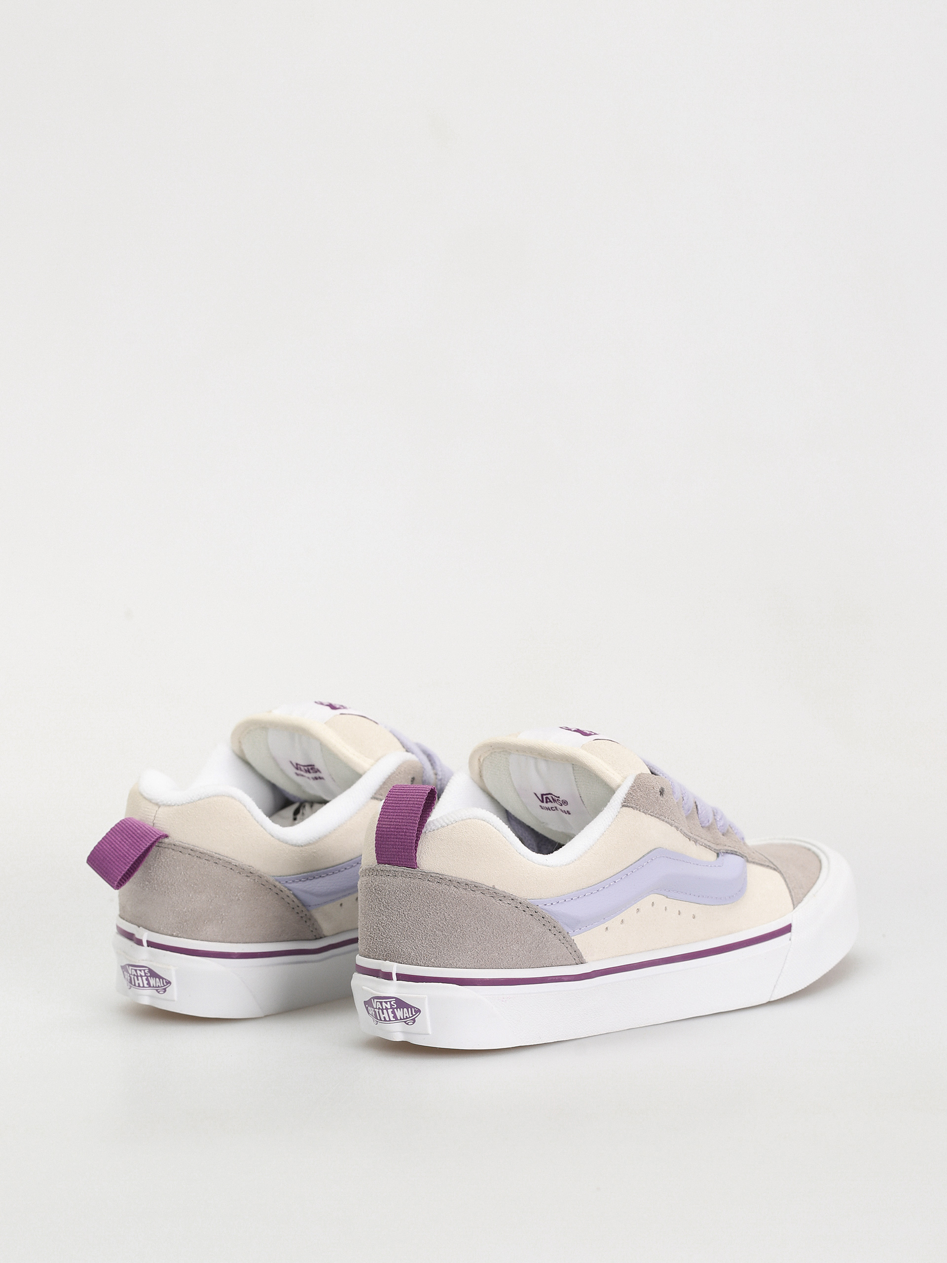 Vans Knu Skool Shoes (tri block purple)