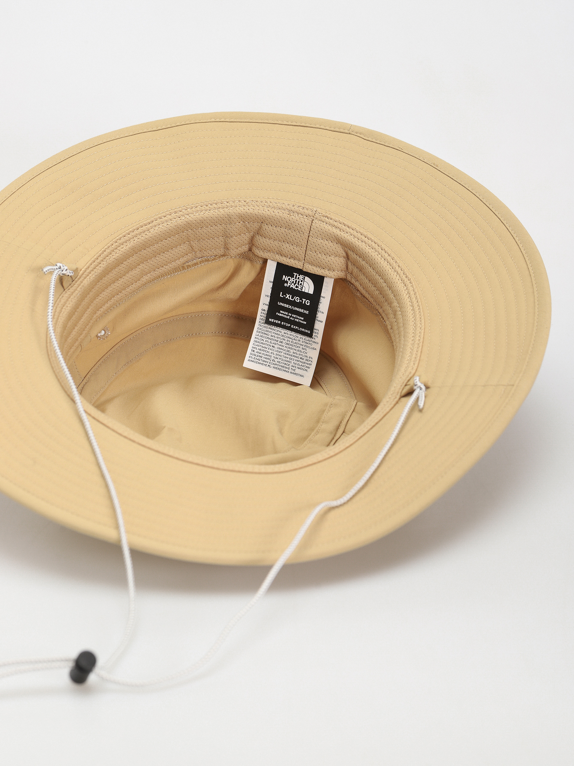 The North Face Class V Brimmer Hat (khaki stone)