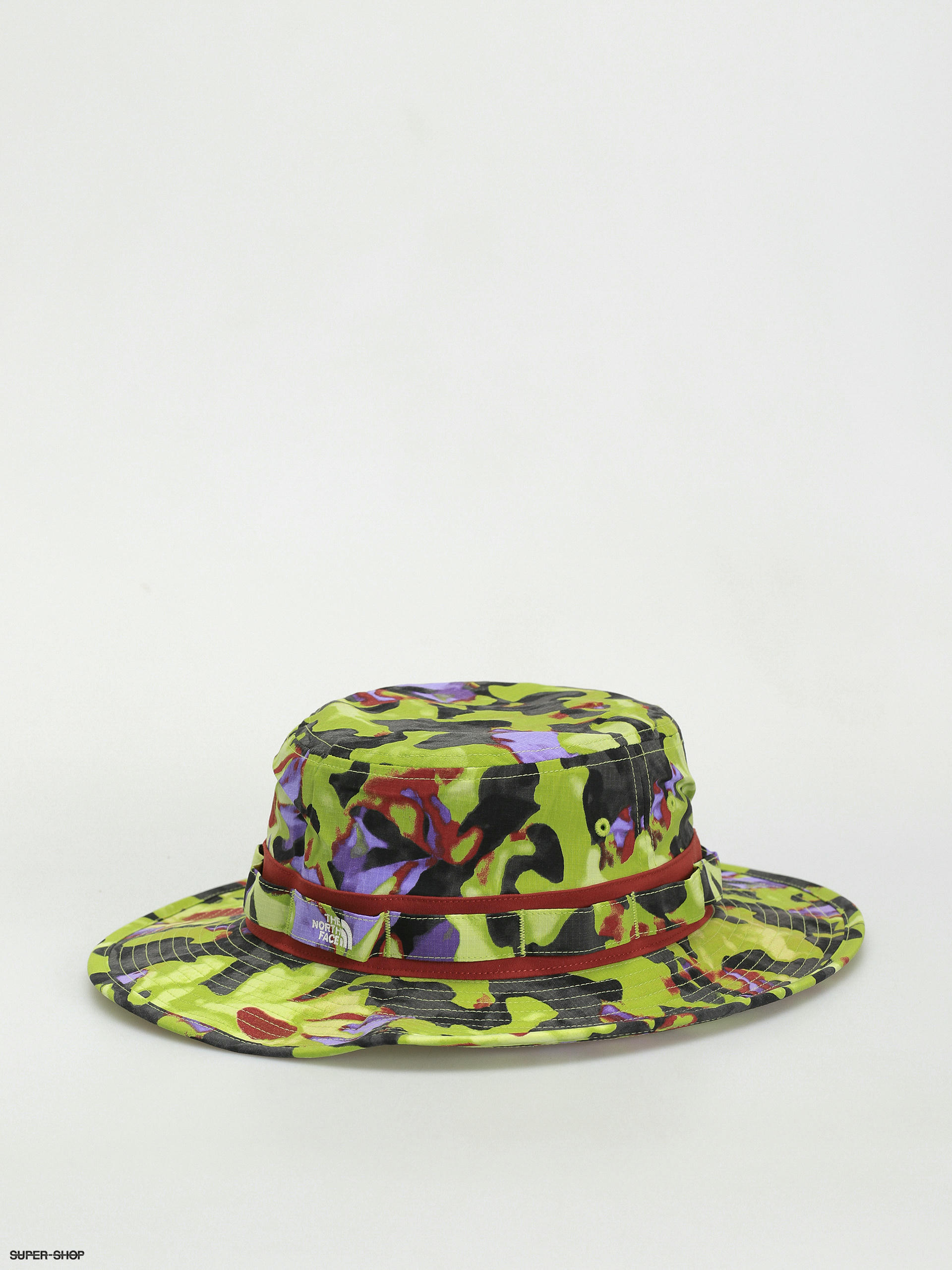 The North Face Class V Brimmer Hat (astro lime ai blossoms)