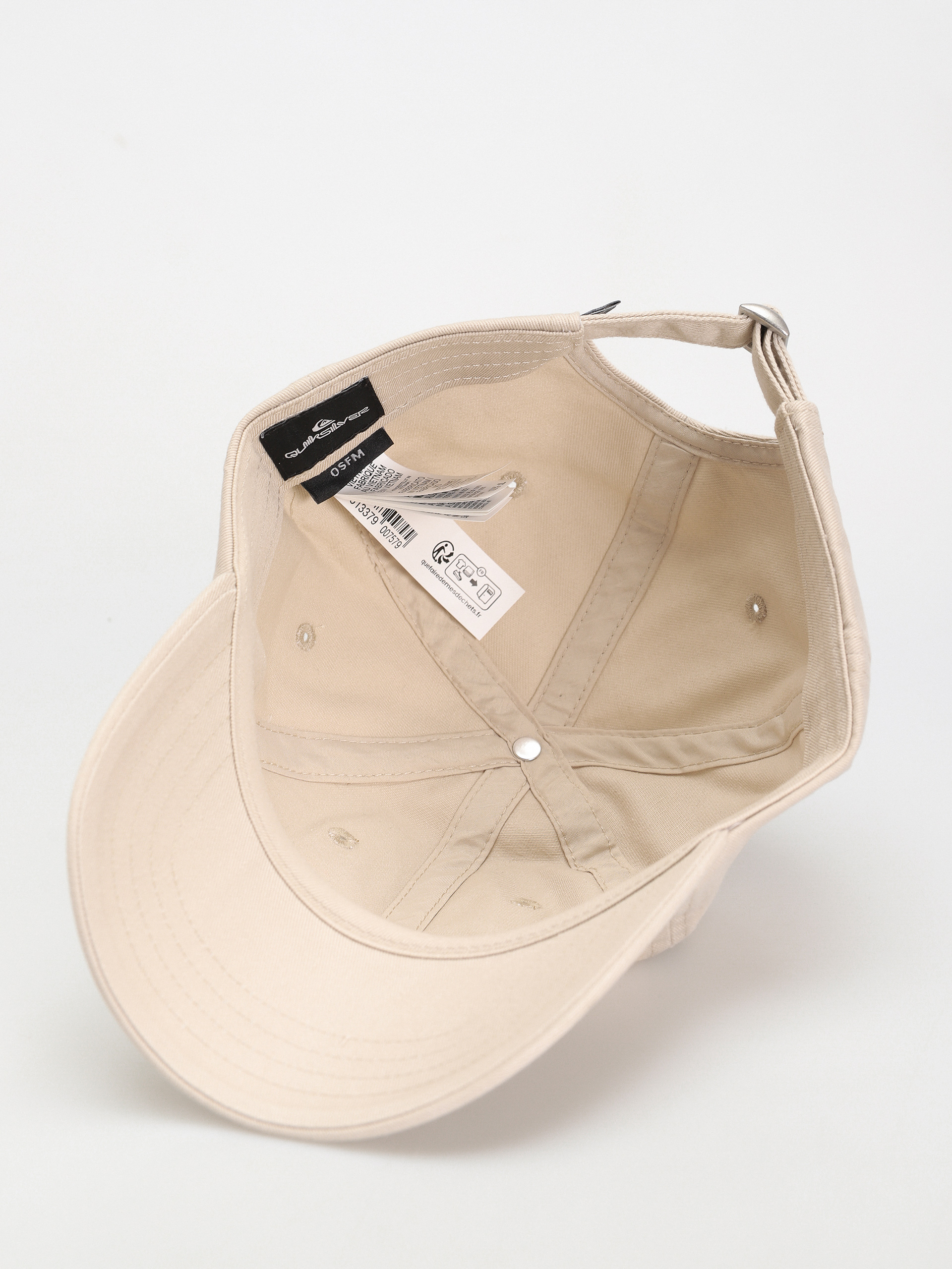 Quiksilver Rad Splatter Cap (stone)