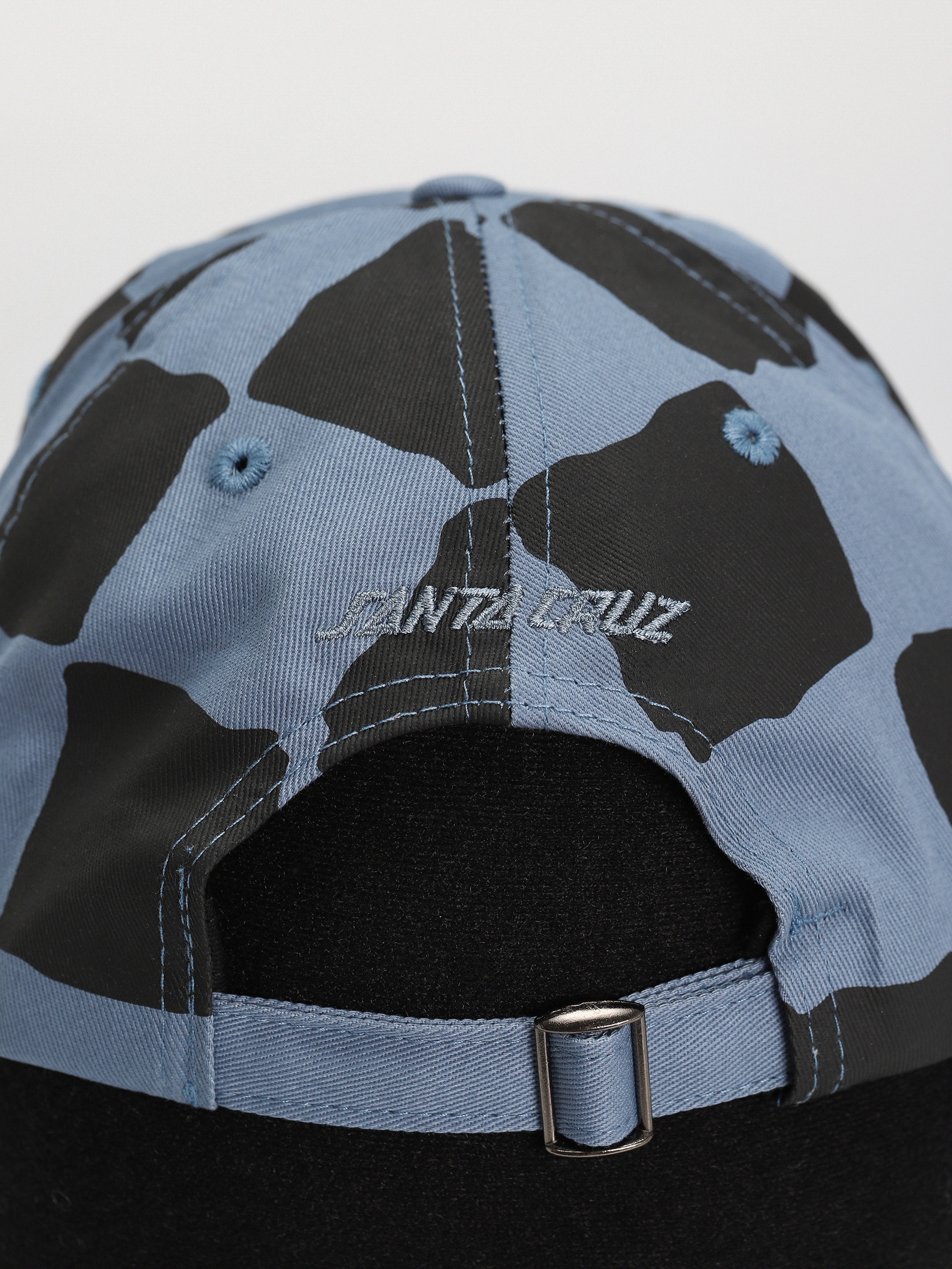 Santa Cruz Screaming Mini Hand Cap (dusty blue check)