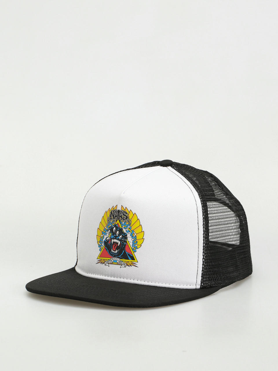 Santa Cruz Natas Screaming Panther Cap (white/black)