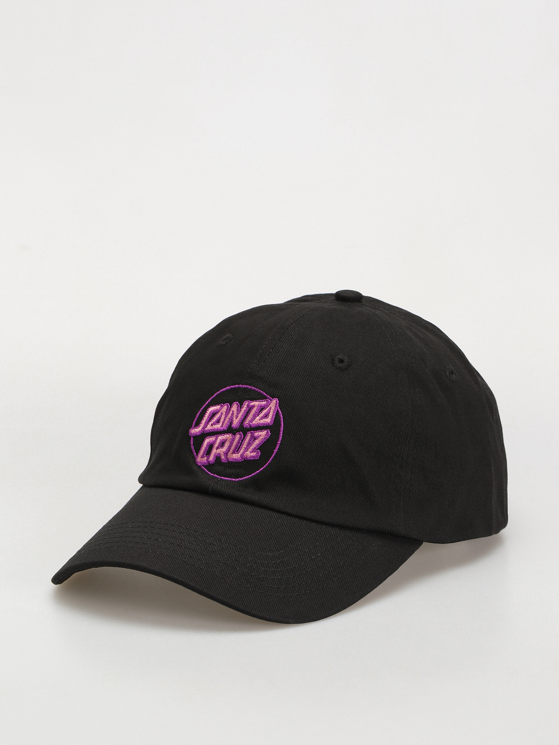 Santa Cruz Partial Dot Wmn Cap (black)