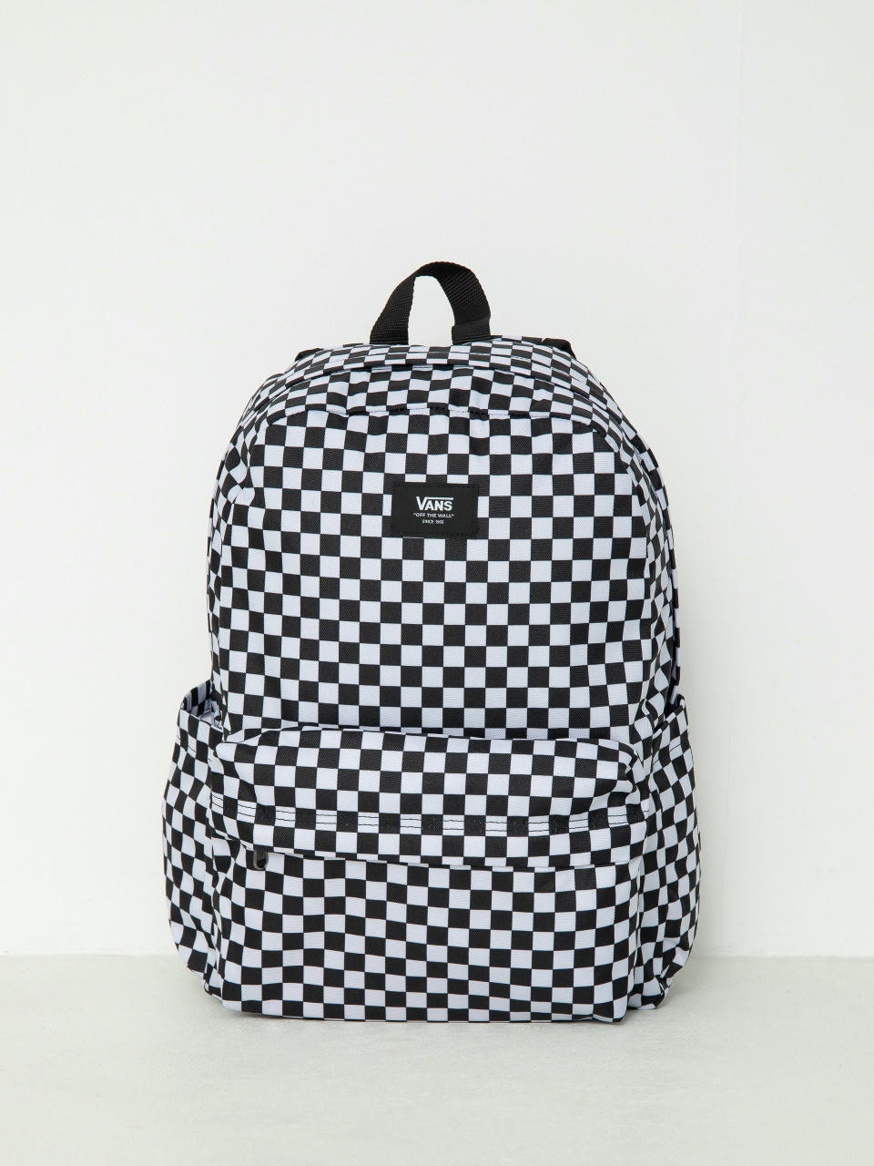 Vans Old Skool Check Backpack (black/white)