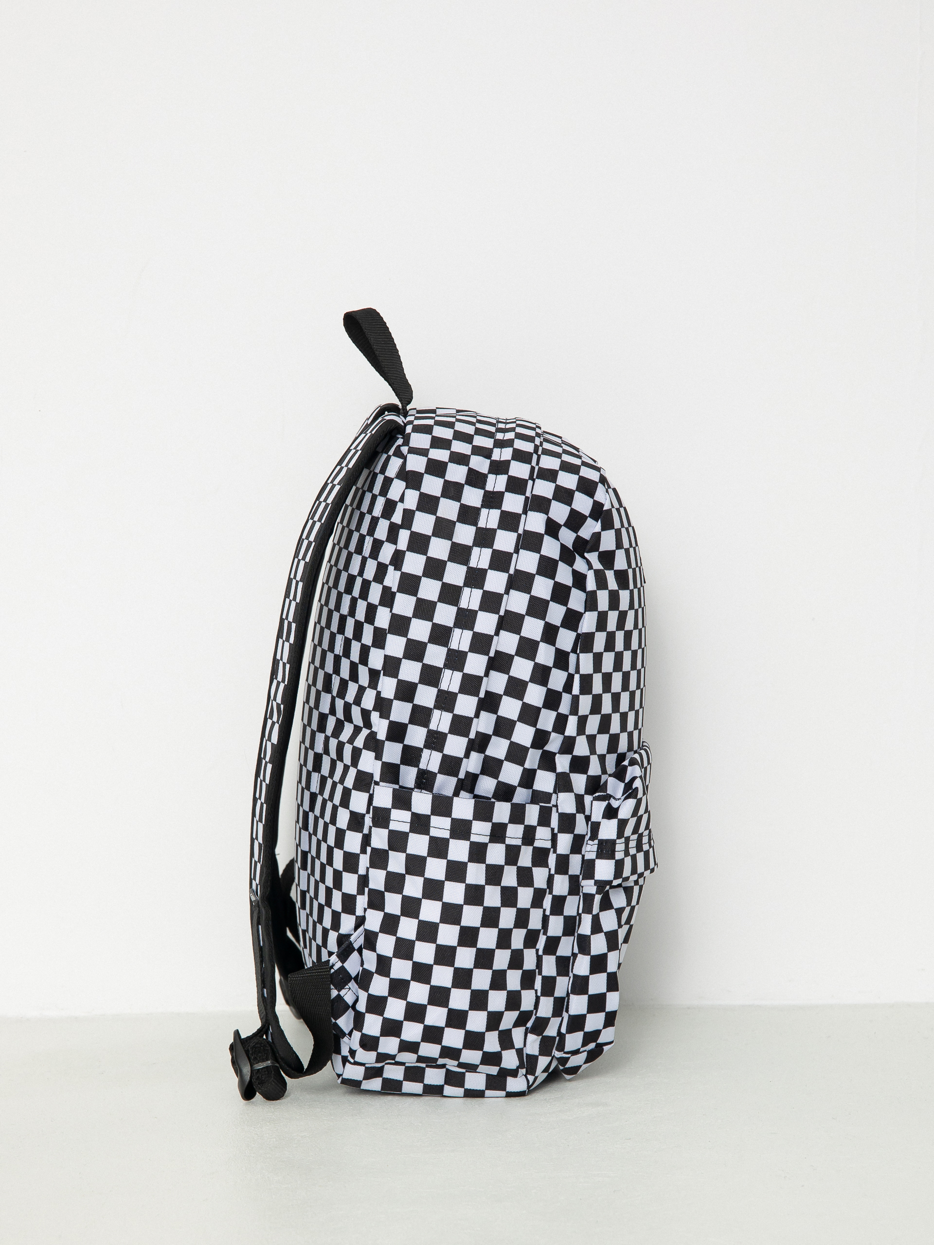 How big is a vans backpack best sale