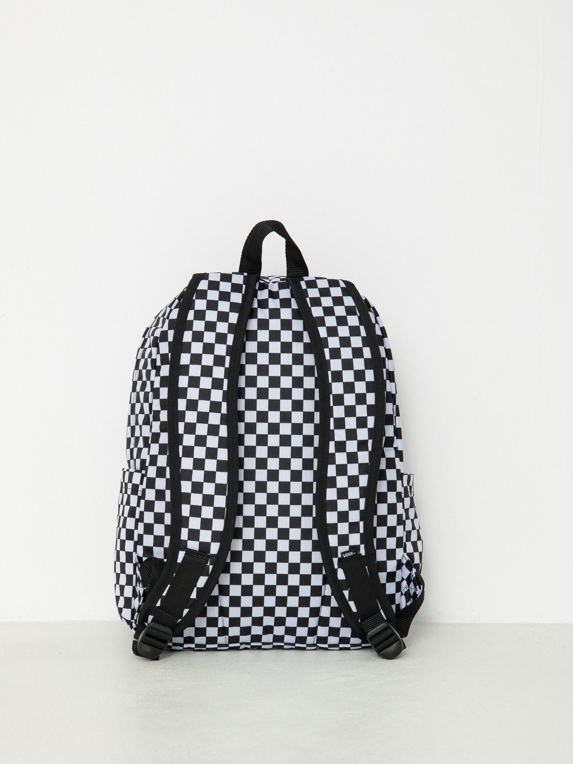 Vans Old Skool Check Rucksack (black/white)