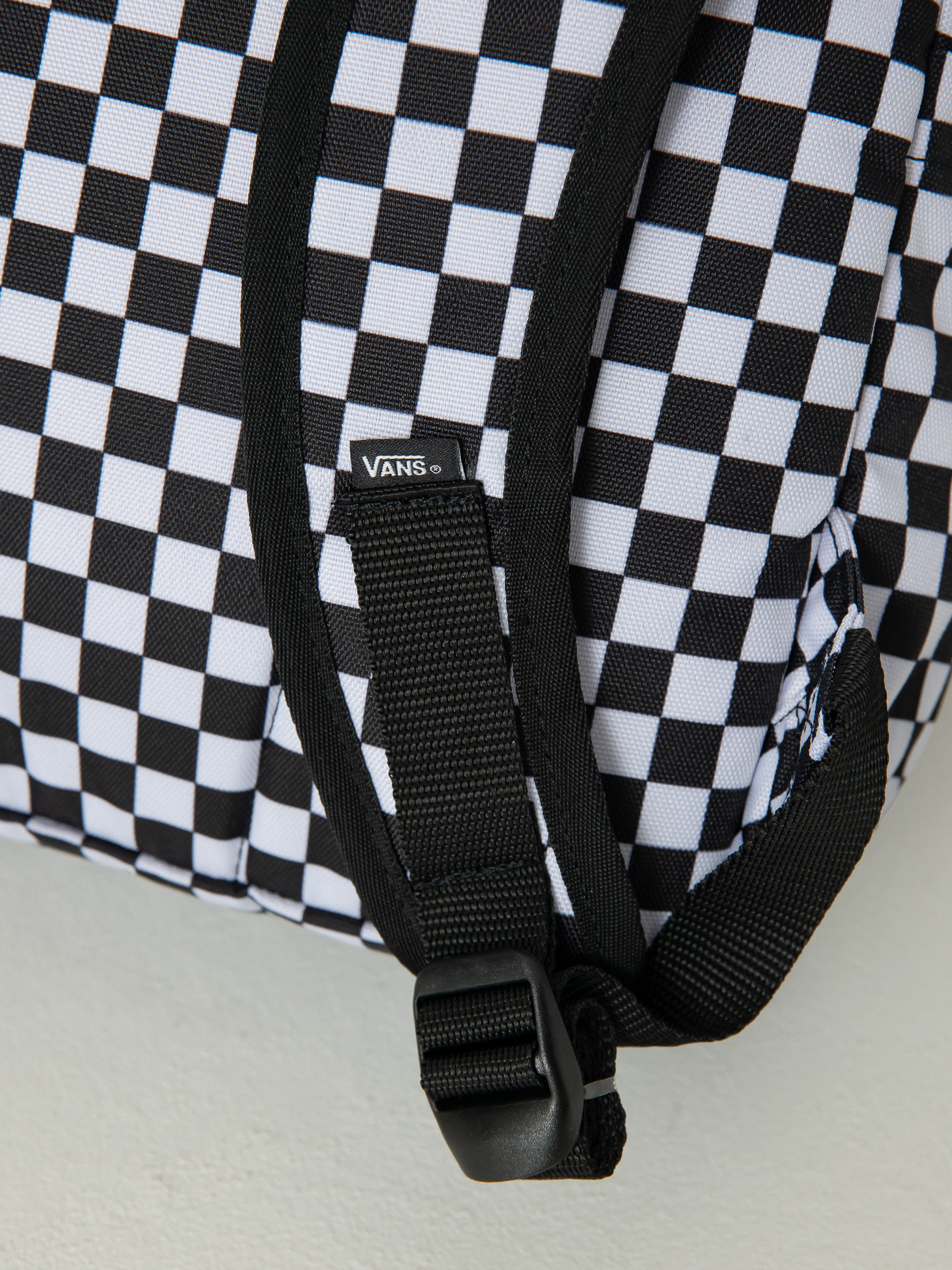 Vans Old Skool Check Rucksack (black/white)