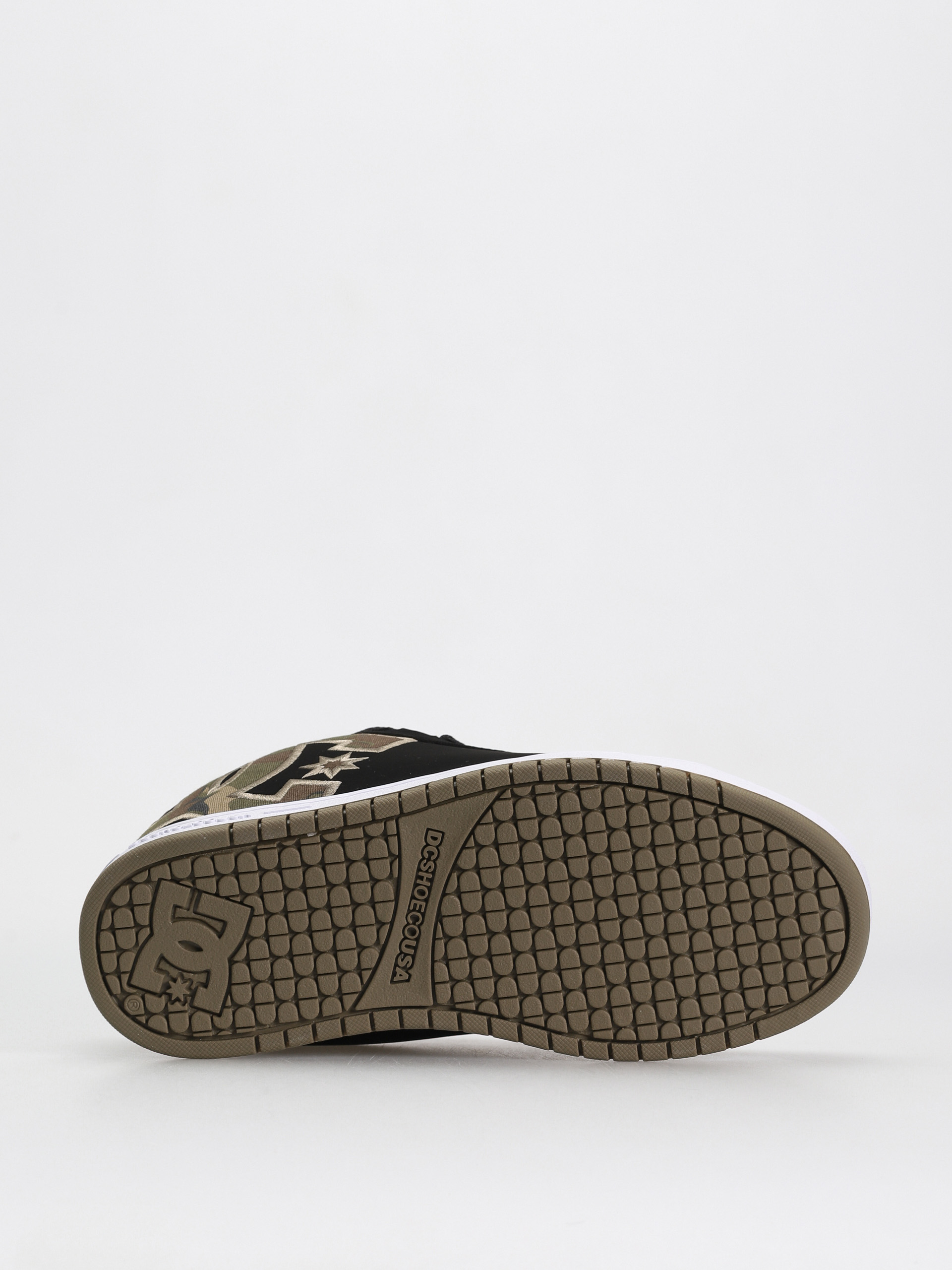 DC Court Graffik Shoes (black/black/green)