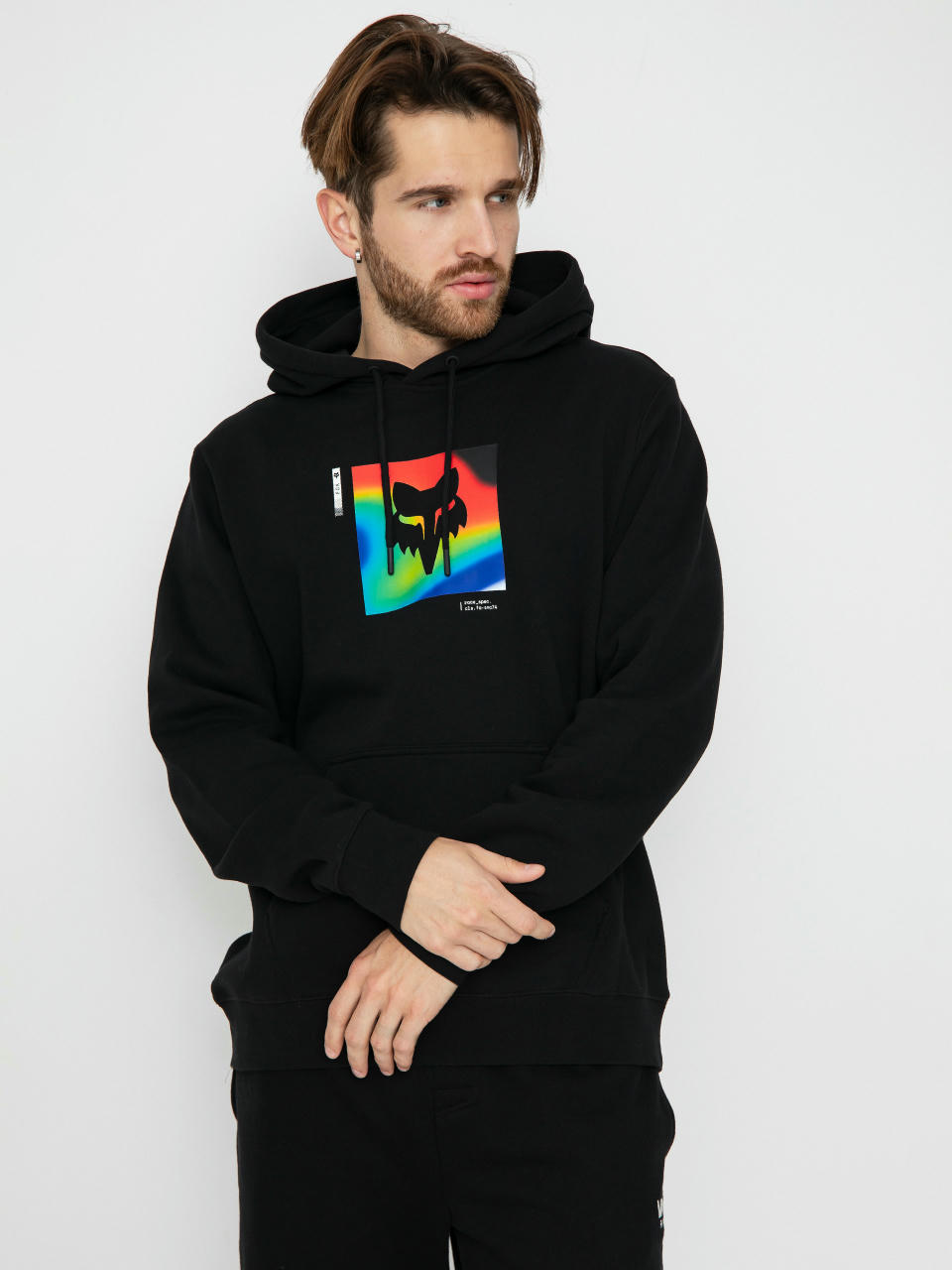 Fox Scans HD Hoodie (black)