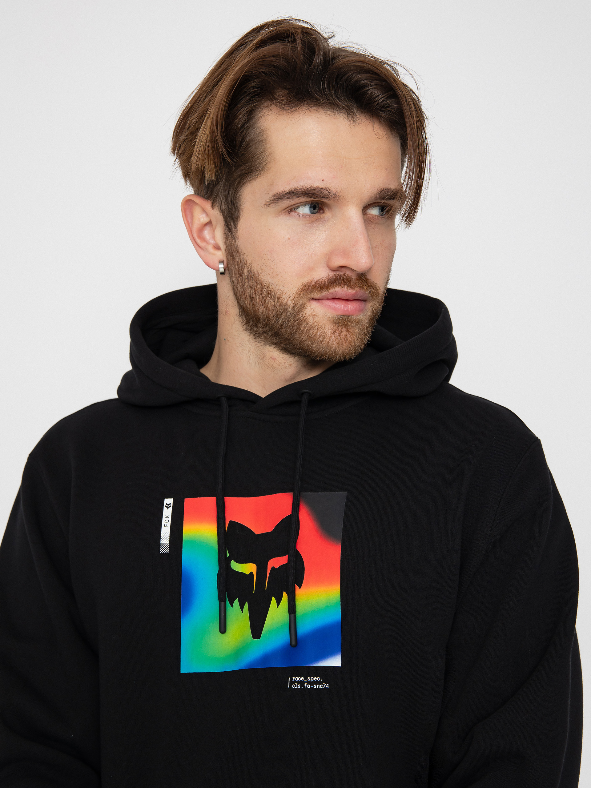 Fox Scans HD Hoodie (black)