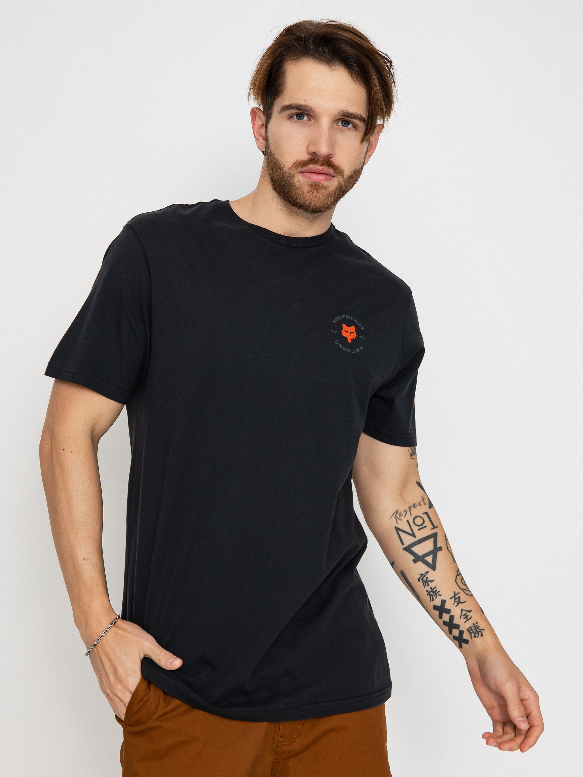 Fox Plague Prem T-Shirt (black)