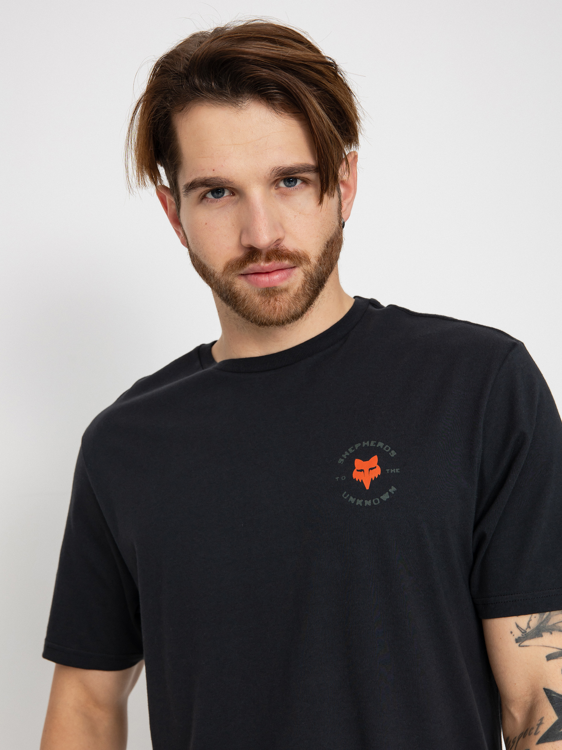 Fox Plague Prem T-Shirt (black)