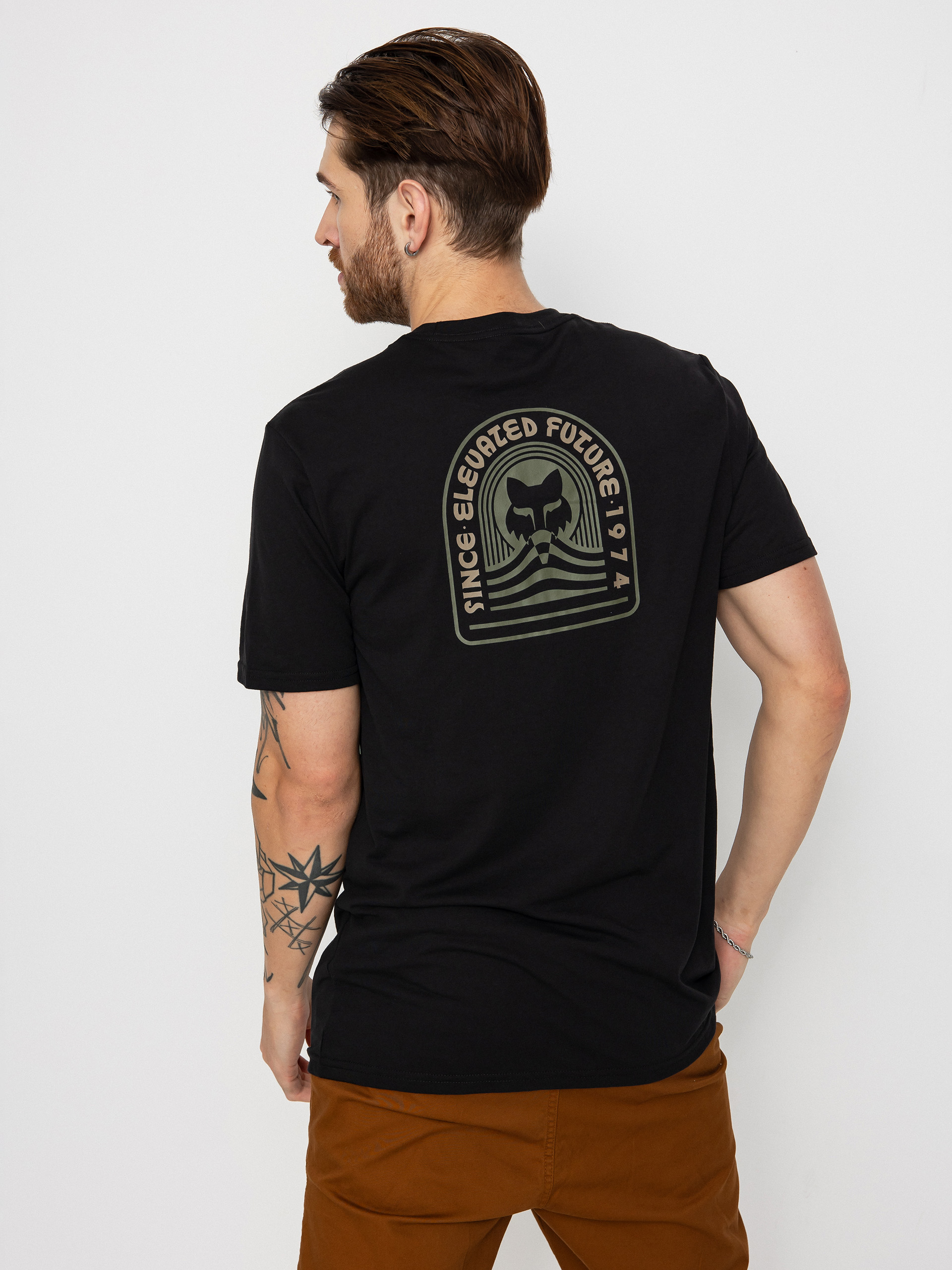 Fox Exploration Tech T-Shirt (black)