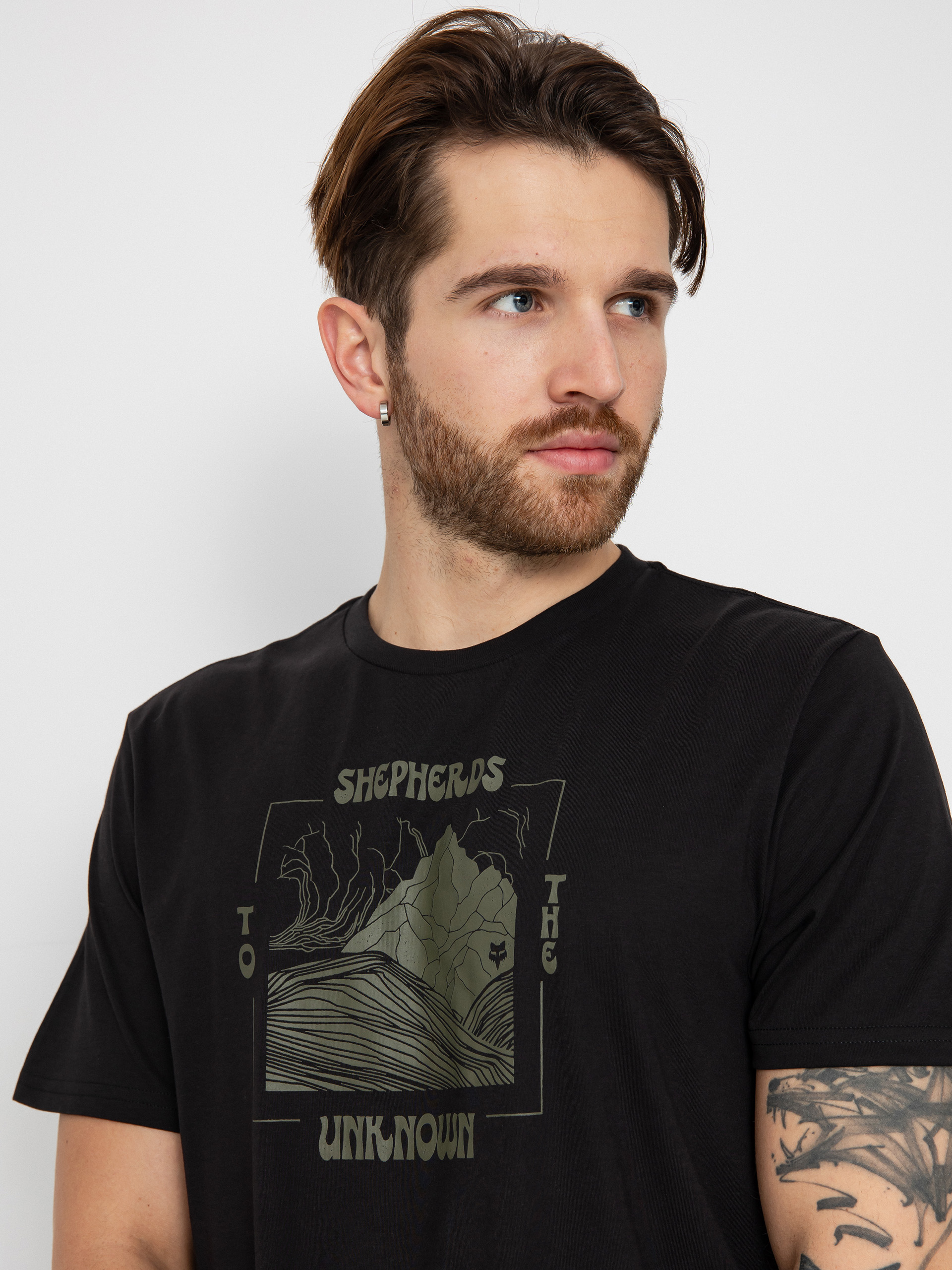 Fox Shepherds Tech T-Shirt (black)