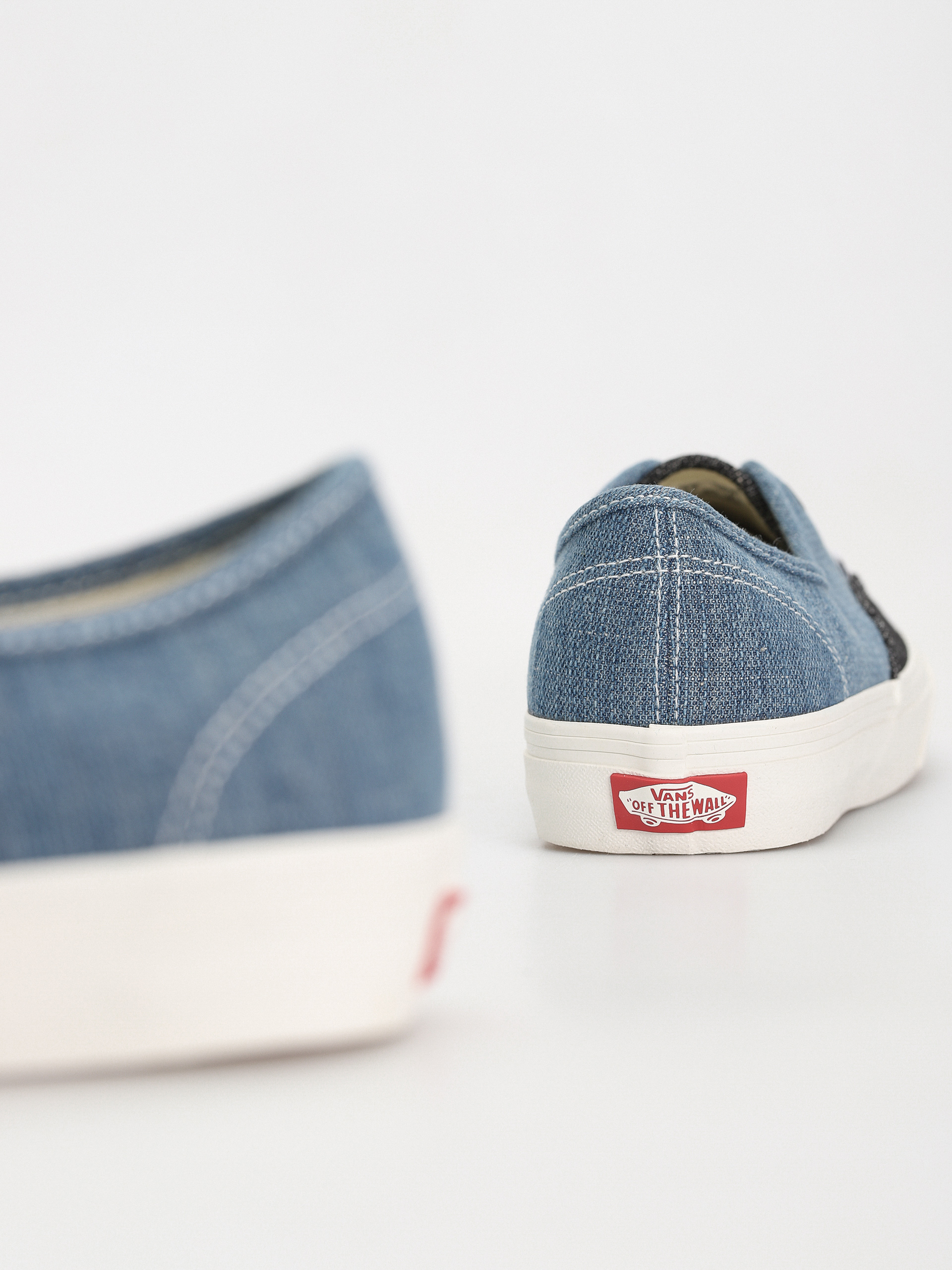 Vans Authentic Schuhe (threaded denim blue/white)
