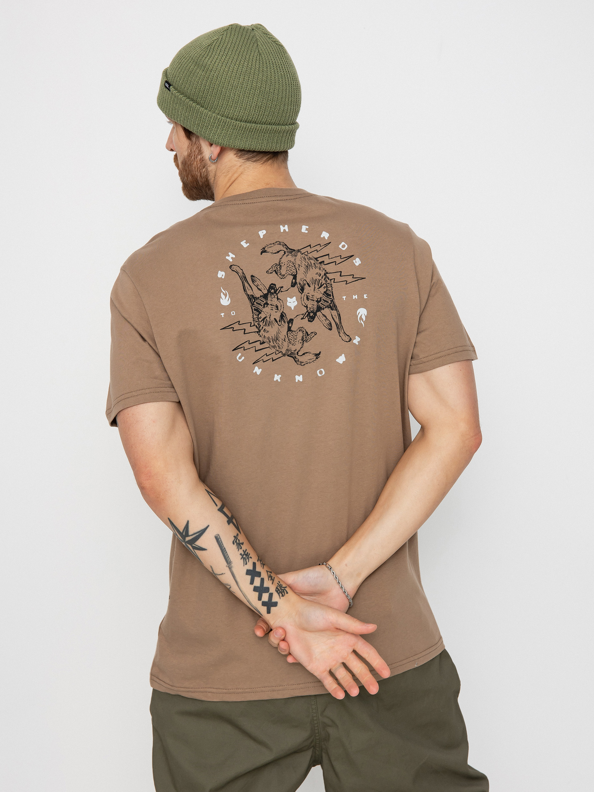 Fox T-Shirt Plague Prem (chai)