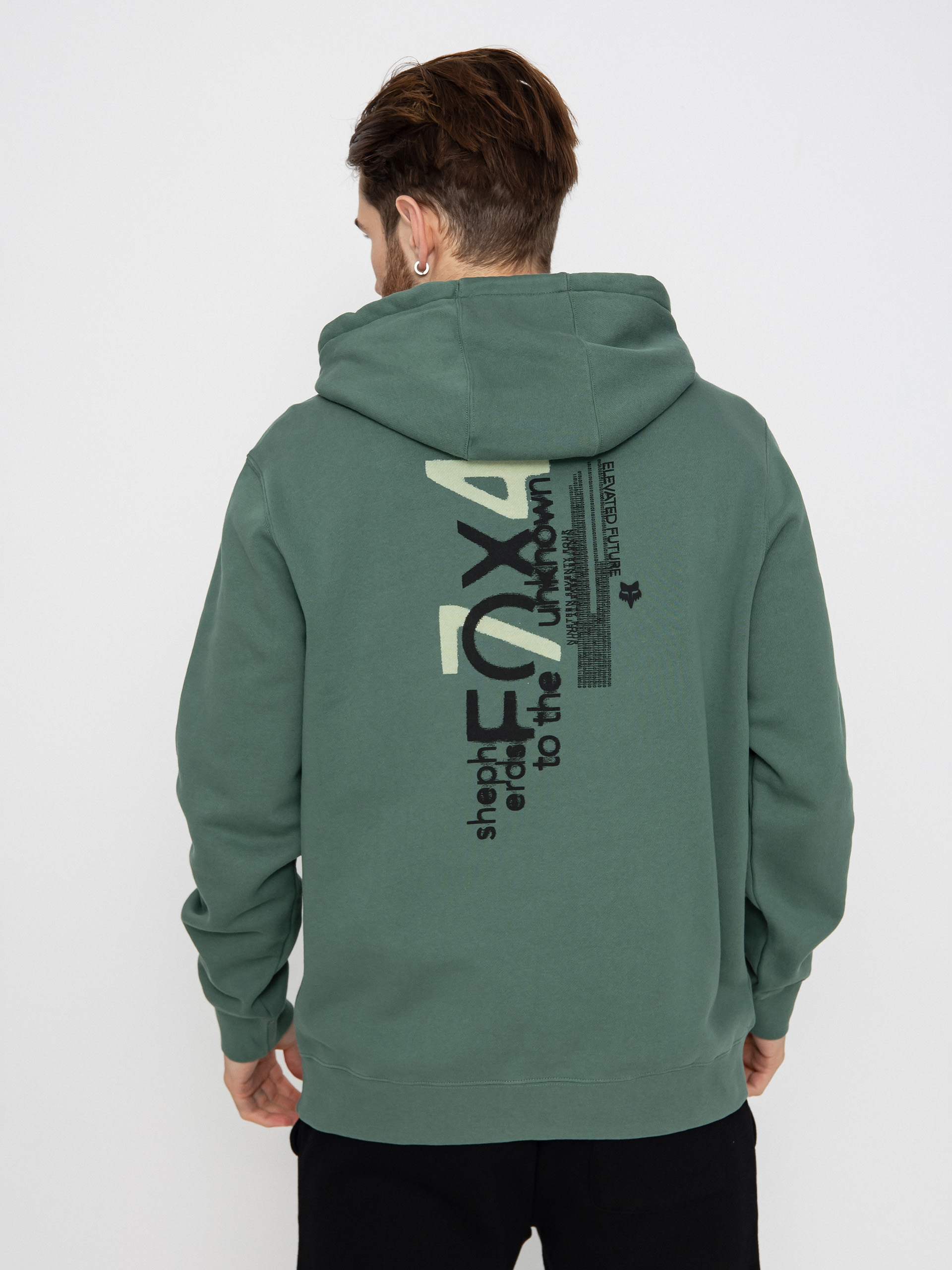 Fox Kritical HD Hoodie (hunter green)