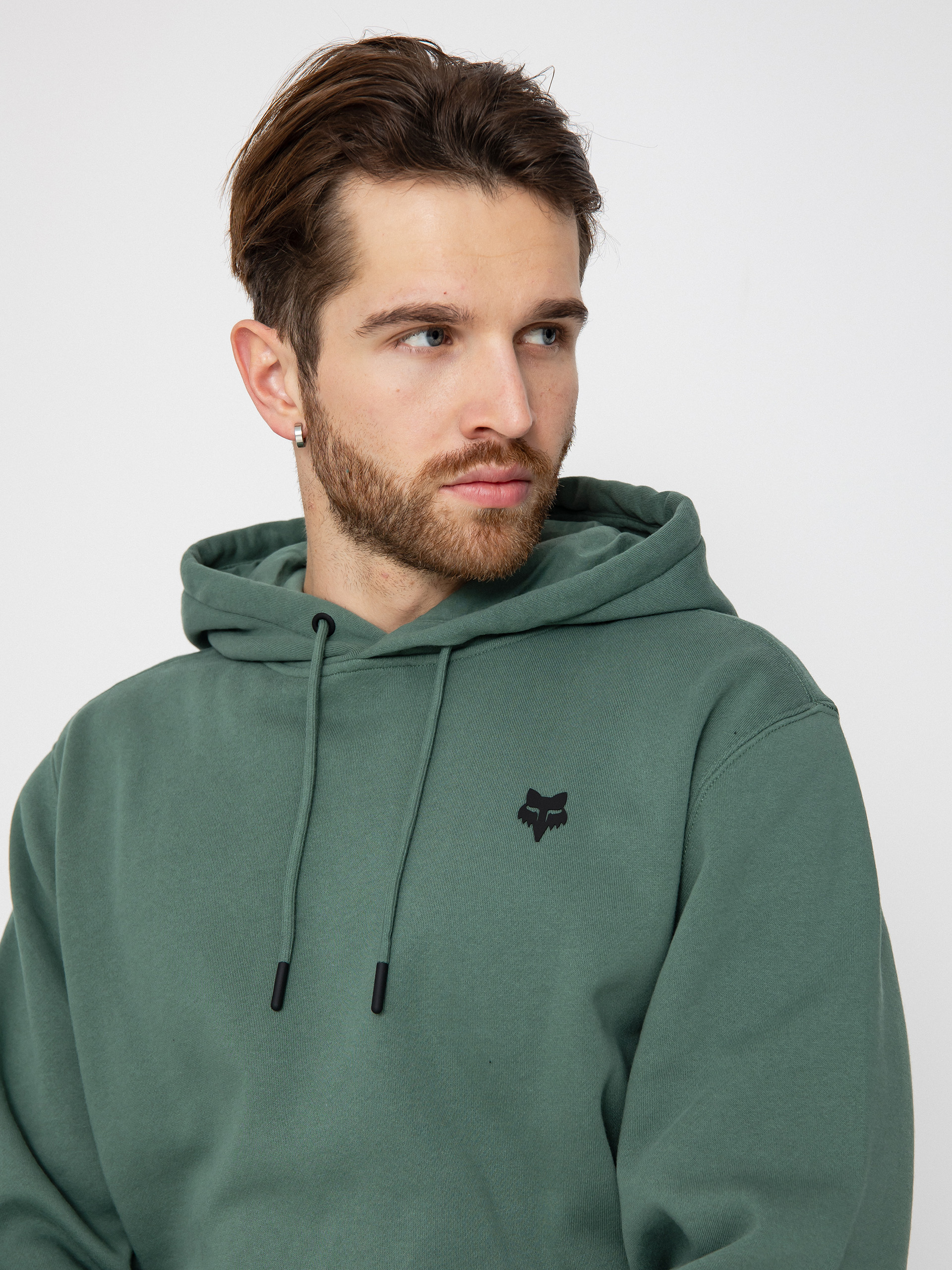 Fox Kritical HD Hoodie green hunter green