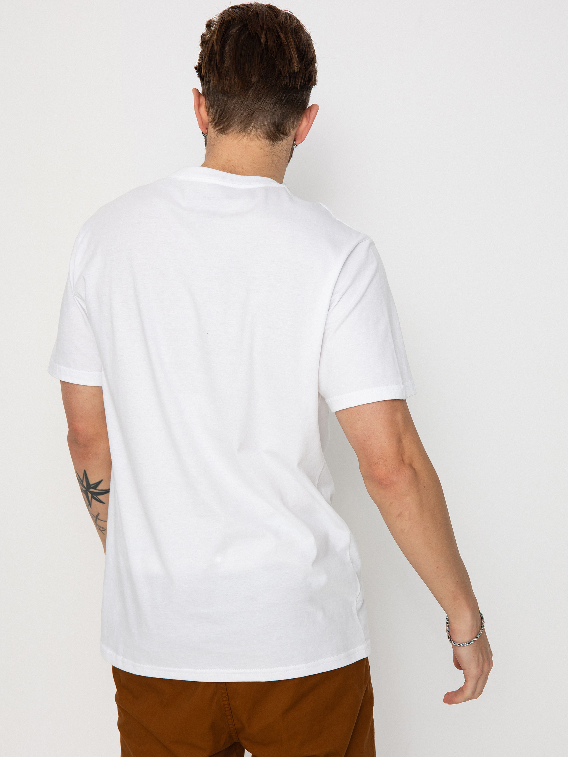Fox Fox Head Prem T-Shirt (optic white)