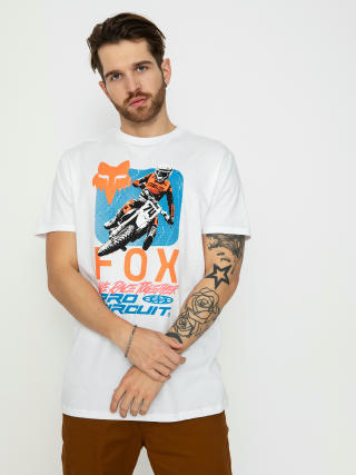 Fox X Pro Circuit Prem T-Shirt (optic white)