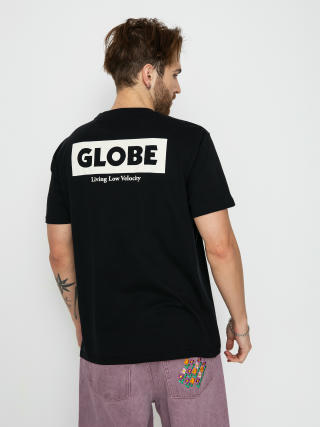Globe T-Shirt Living Low Velocity (black/white)