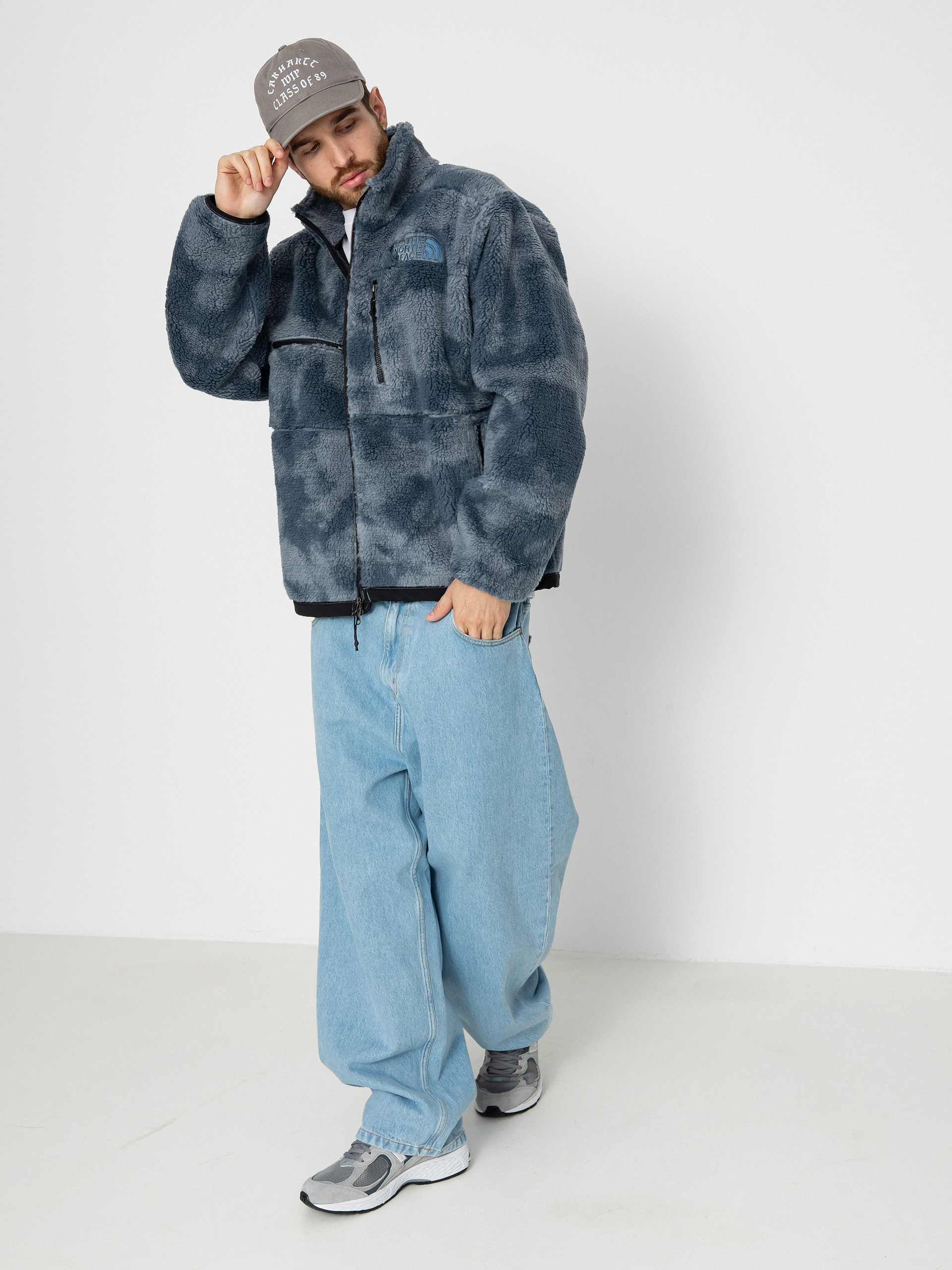The North Face Jacket Denali X (blue dusk low-fi hi-tek)