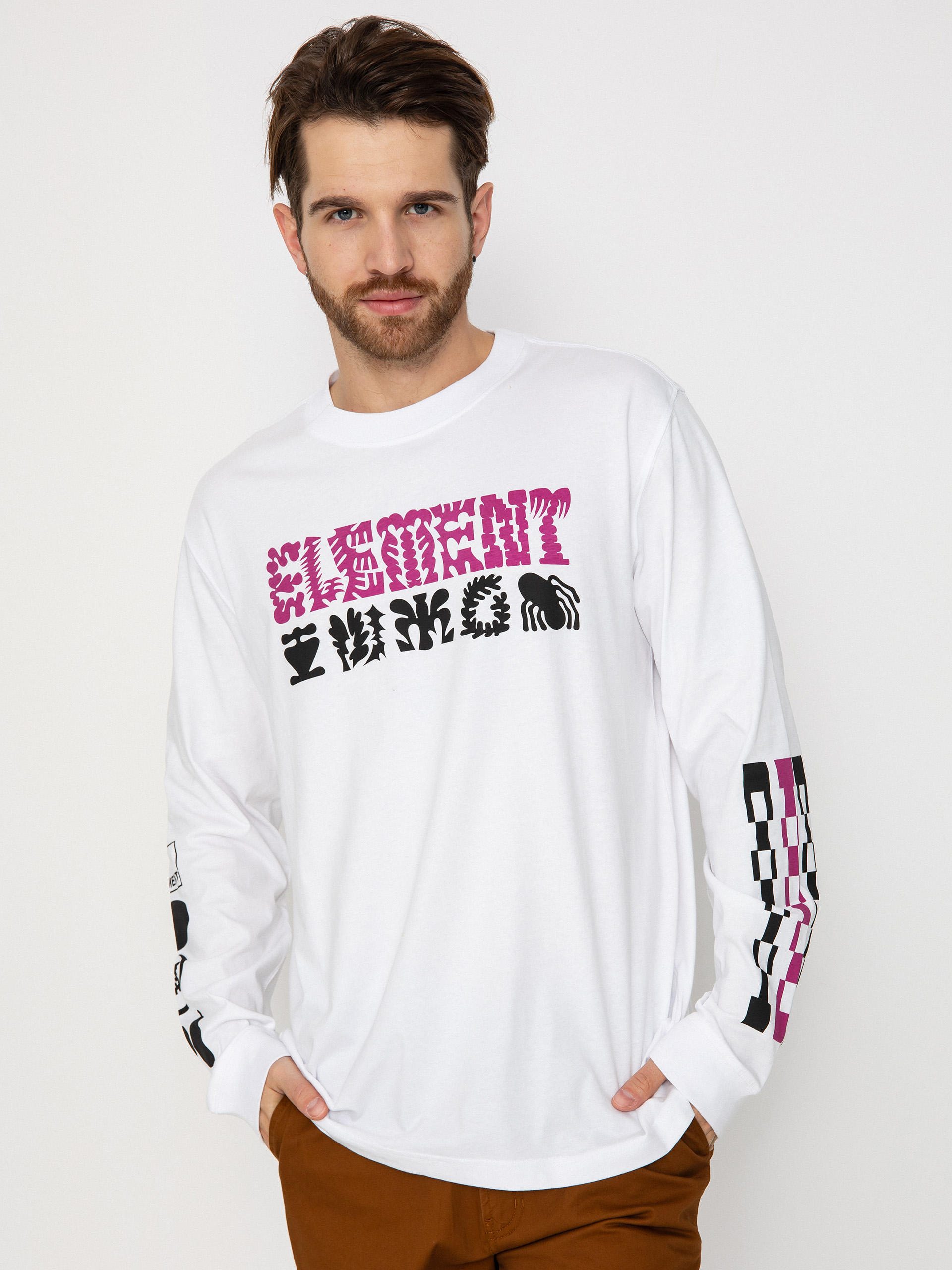 Element Awake Longsleeve (optic white)