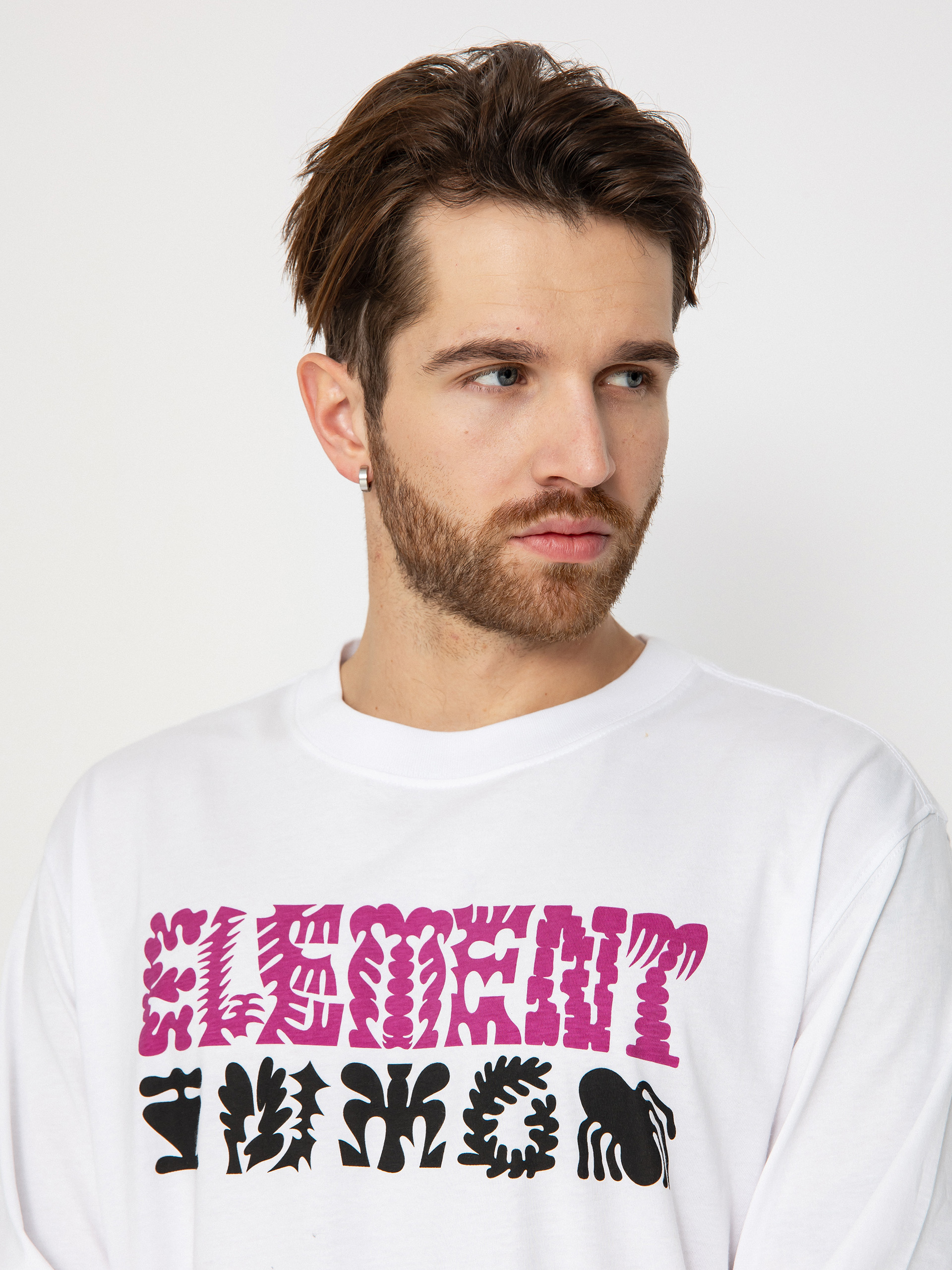 Element Awake Longsleeve (optic white)