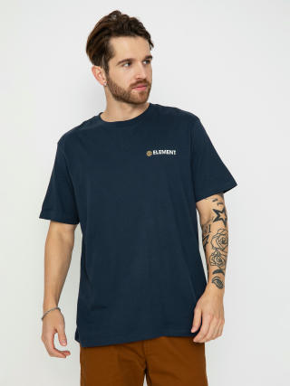 Element Blazin Chest T-Shirt (eclipse navy)