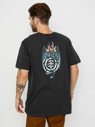 Element T-Shirt Dragon (off black)
