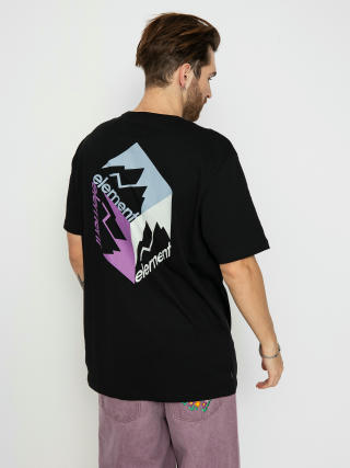 Element Joint Cube T-Shirt (flint black)