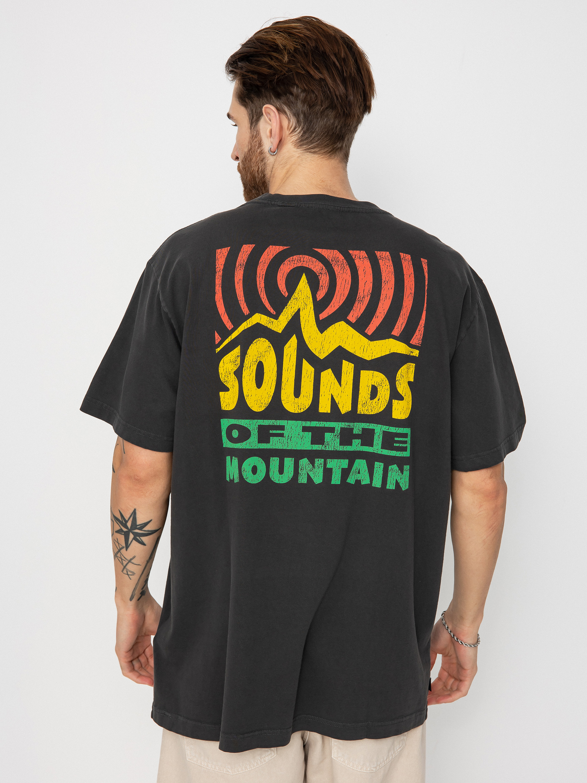 Element Sounds Of The Mountains T-Shirt (off black)