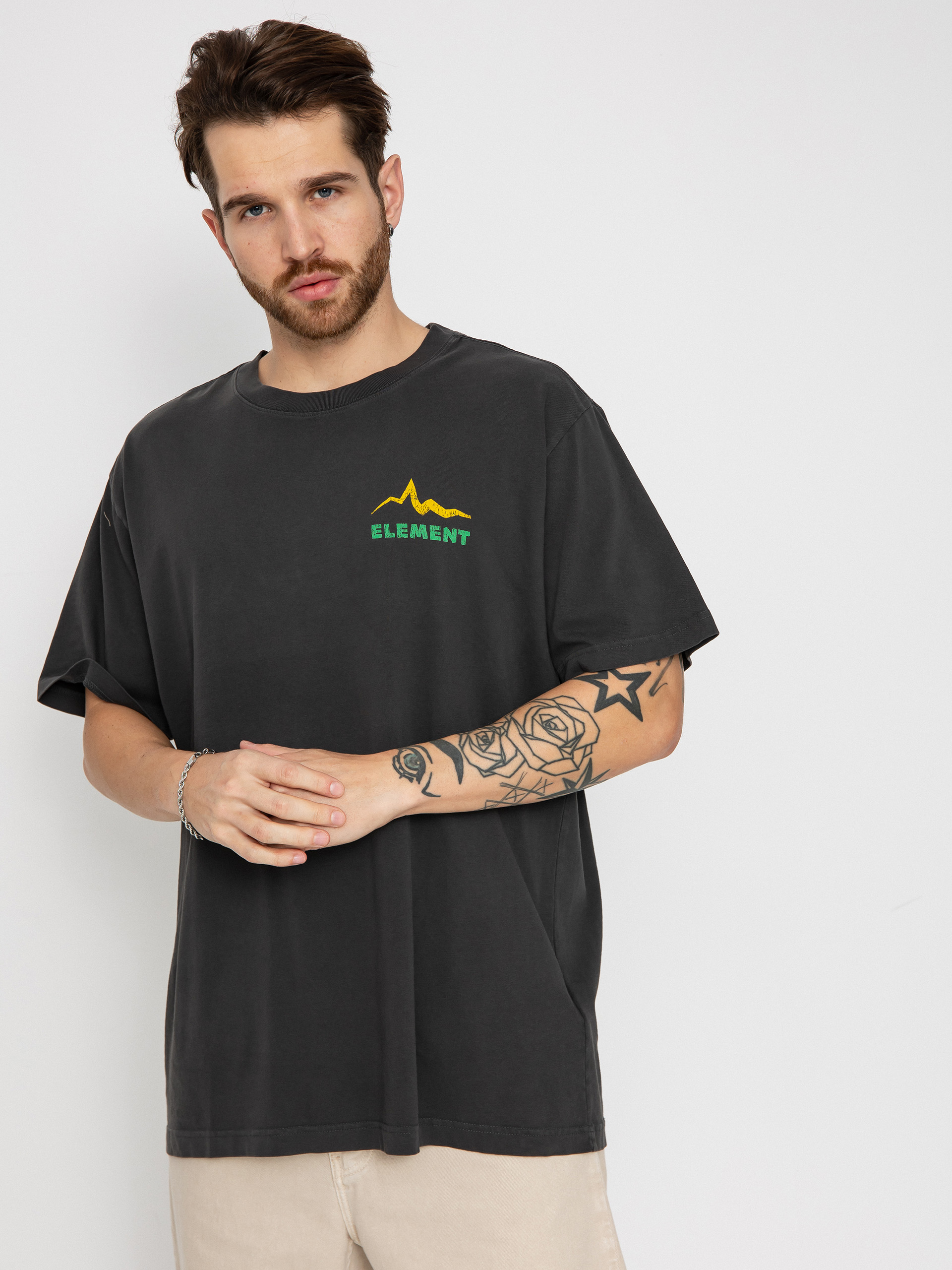 Element Sounds Of The Mountains T-Shirt (off black)